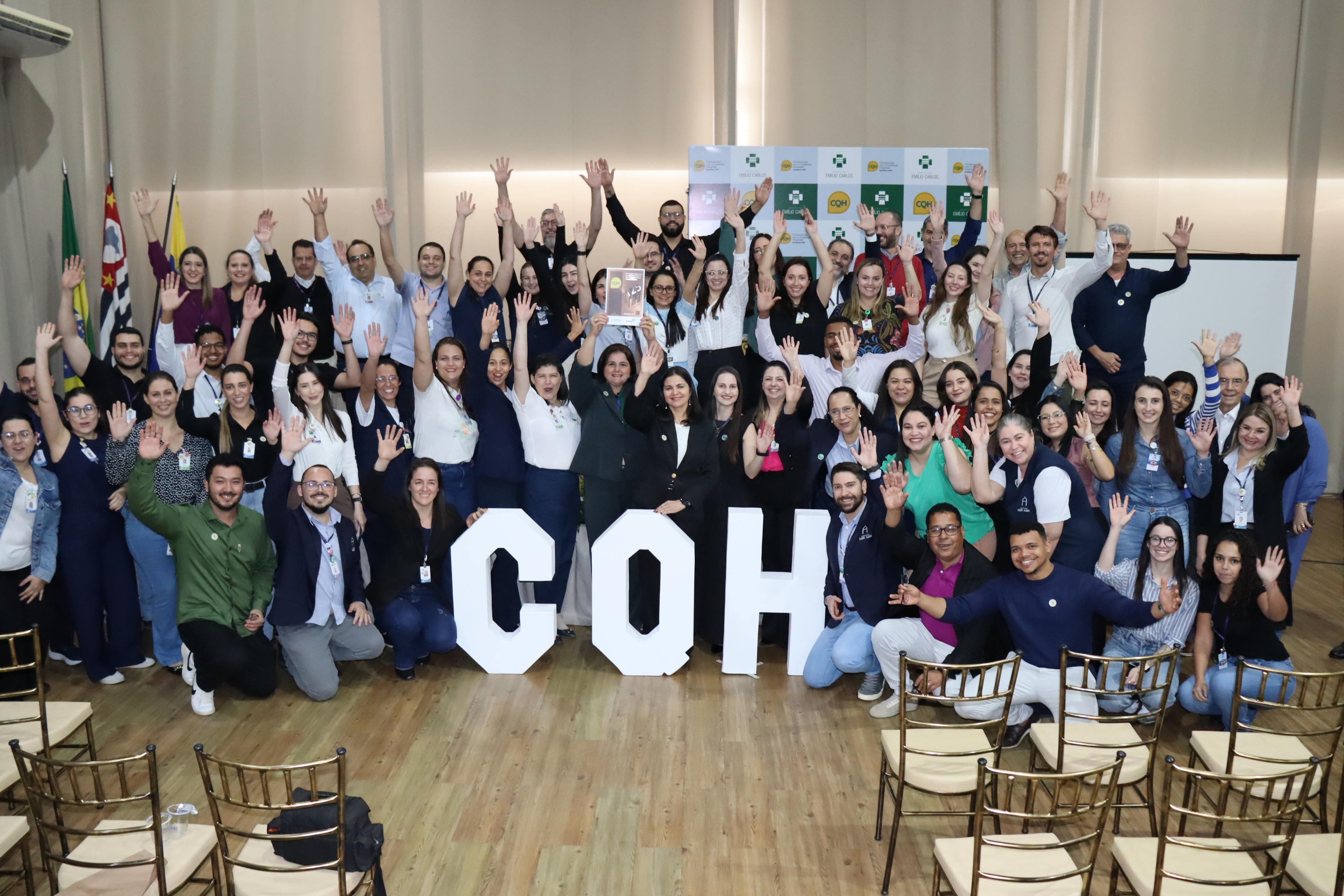 Hospital Emílio Carlos recebe o Selo de Qualidade do Programa CQH