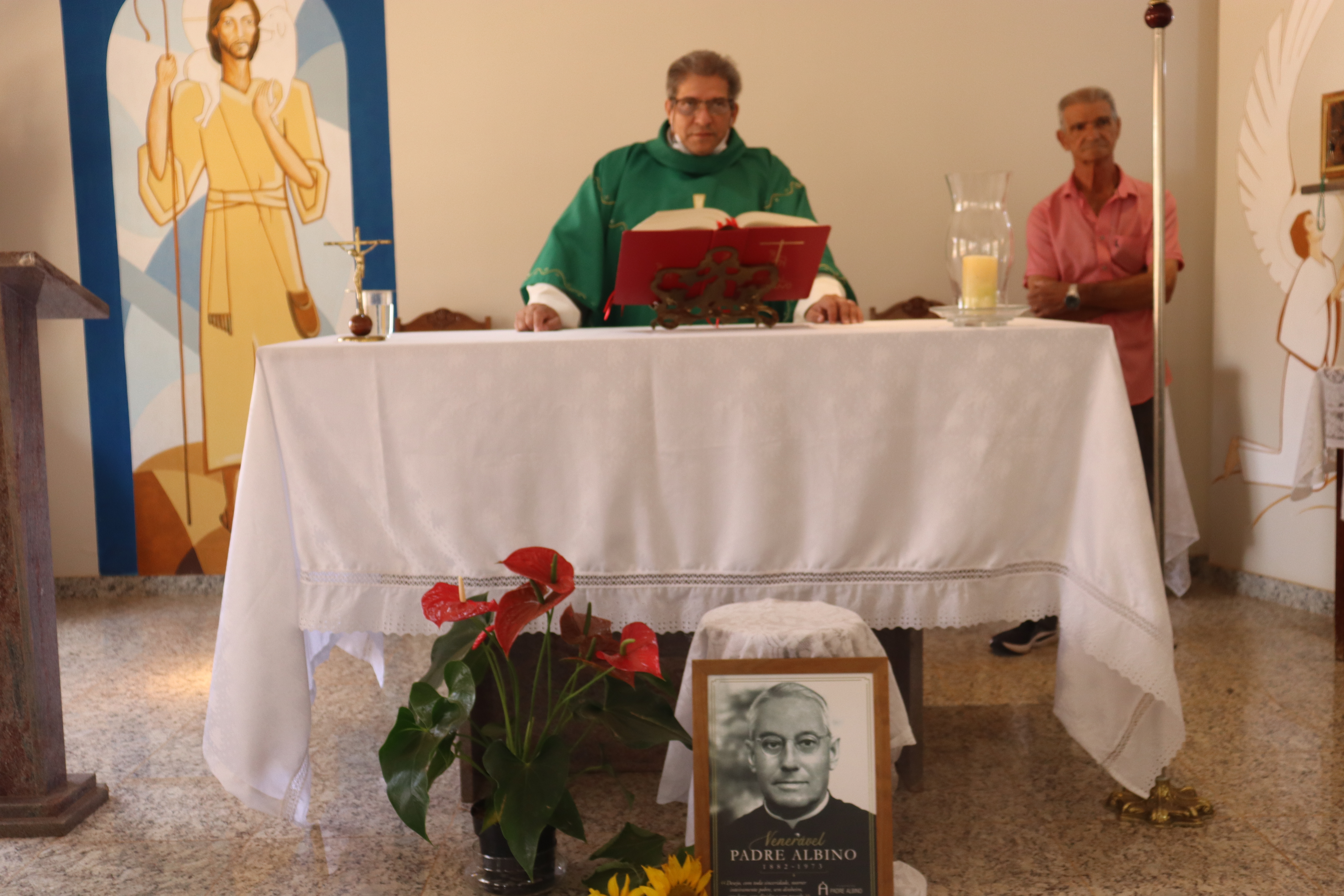 Missa marca celebração da XXXIV Semana Monsenhor Albino no Recanto
