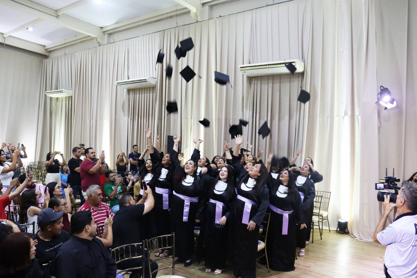 UNIFIPA realiza colação de grau da 4ª turma de Tecnologia em Gestão de RH