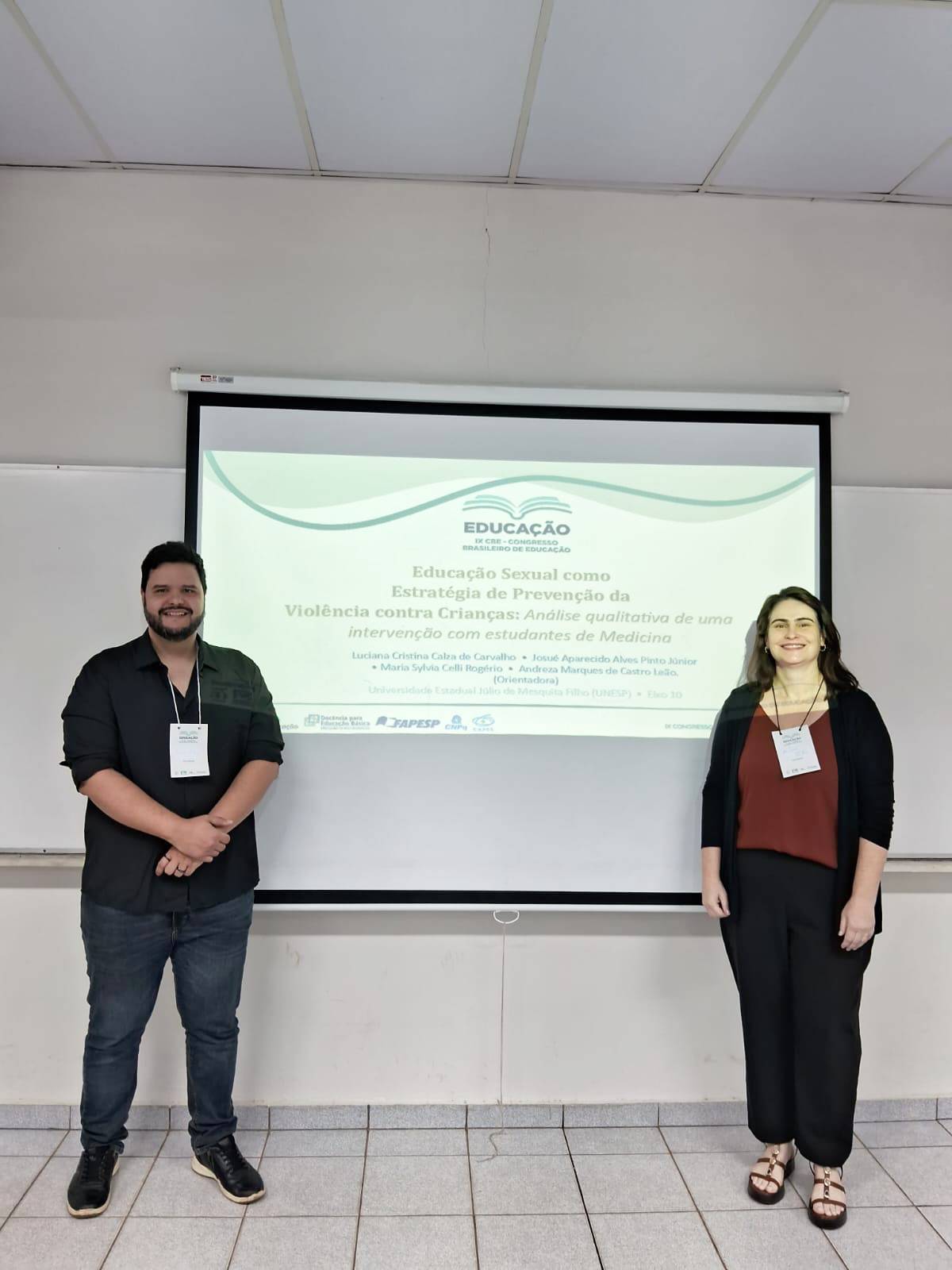 Coordenadora da Psicologia UNIFIPA apresenta trabalhos no IX Congresso Brasileiro de Educação