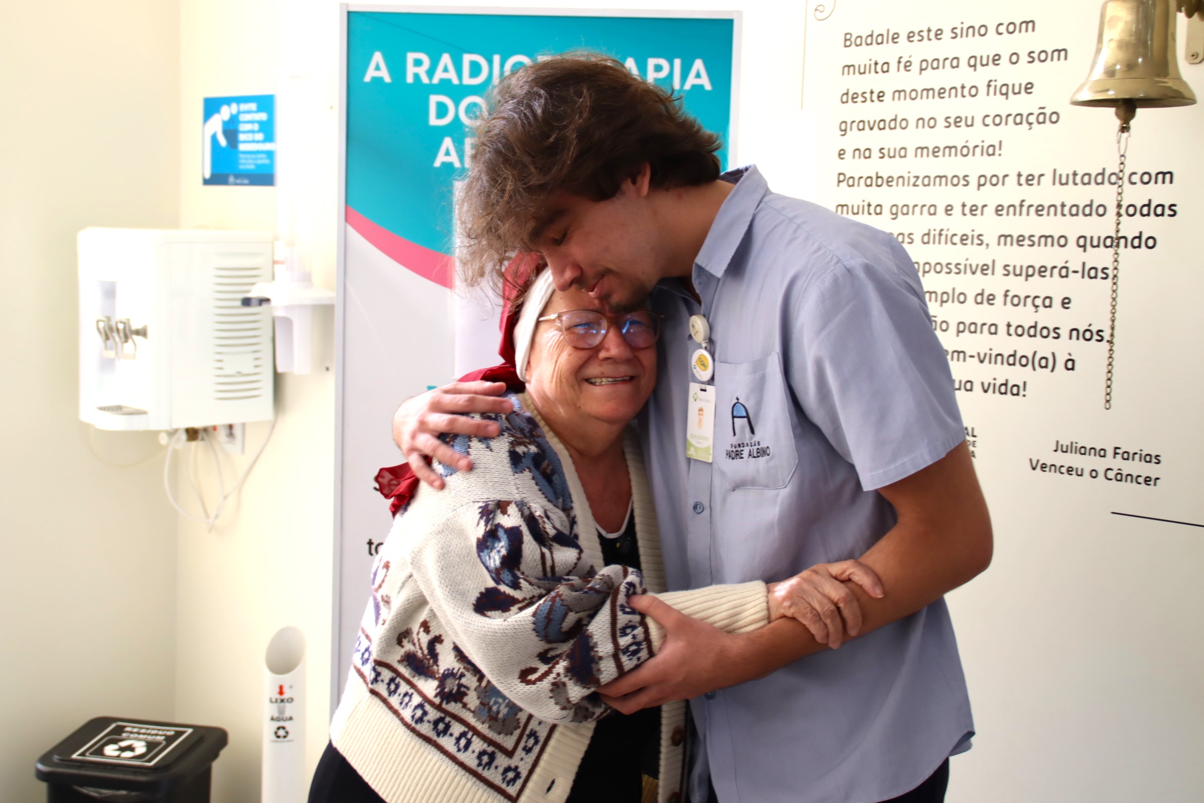 Da mala de desespero para o sorriso no rosto