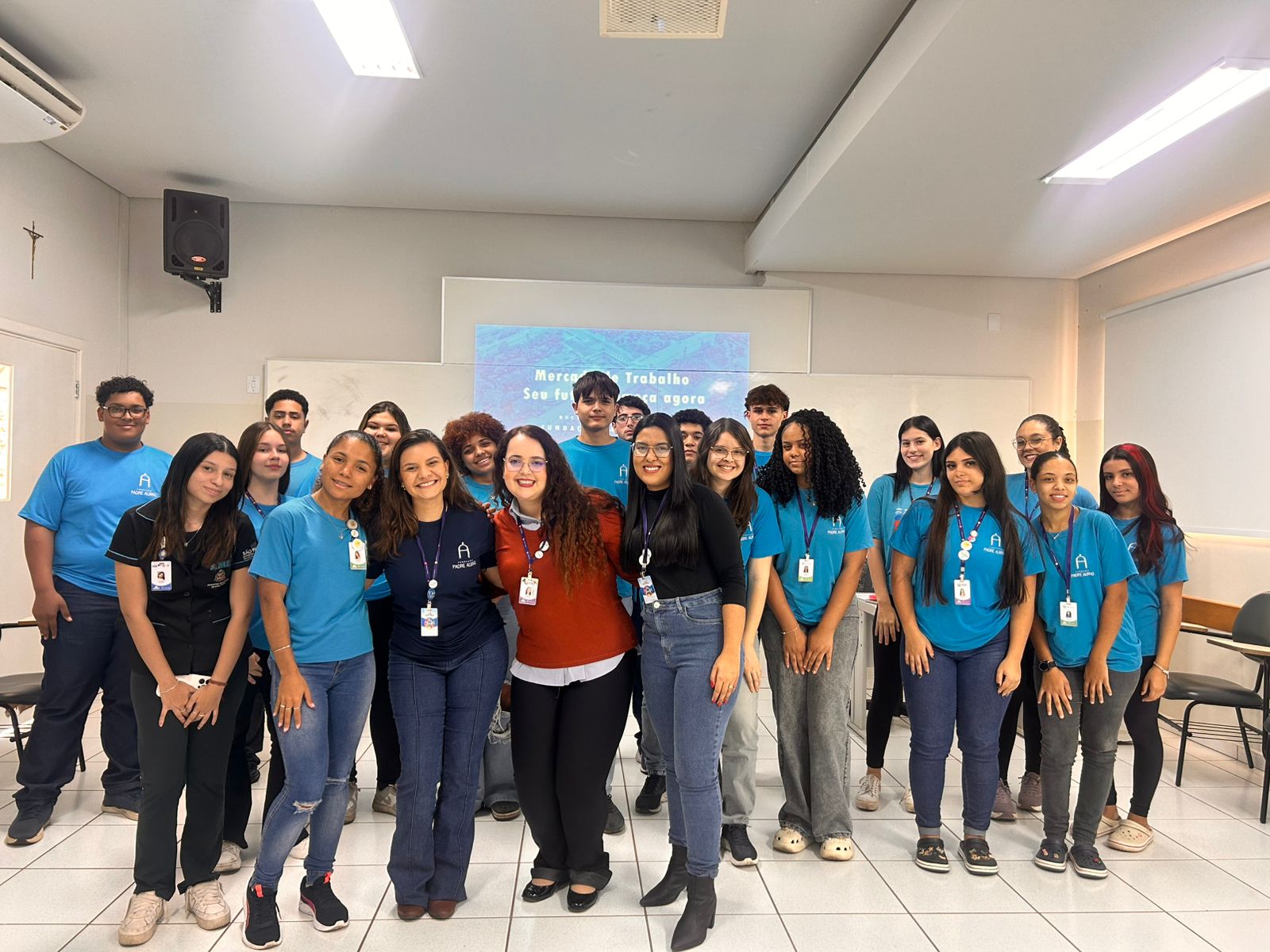 Jovens aprendizes da FPA recebem orientações sobre carreira profissional e processos seletivos