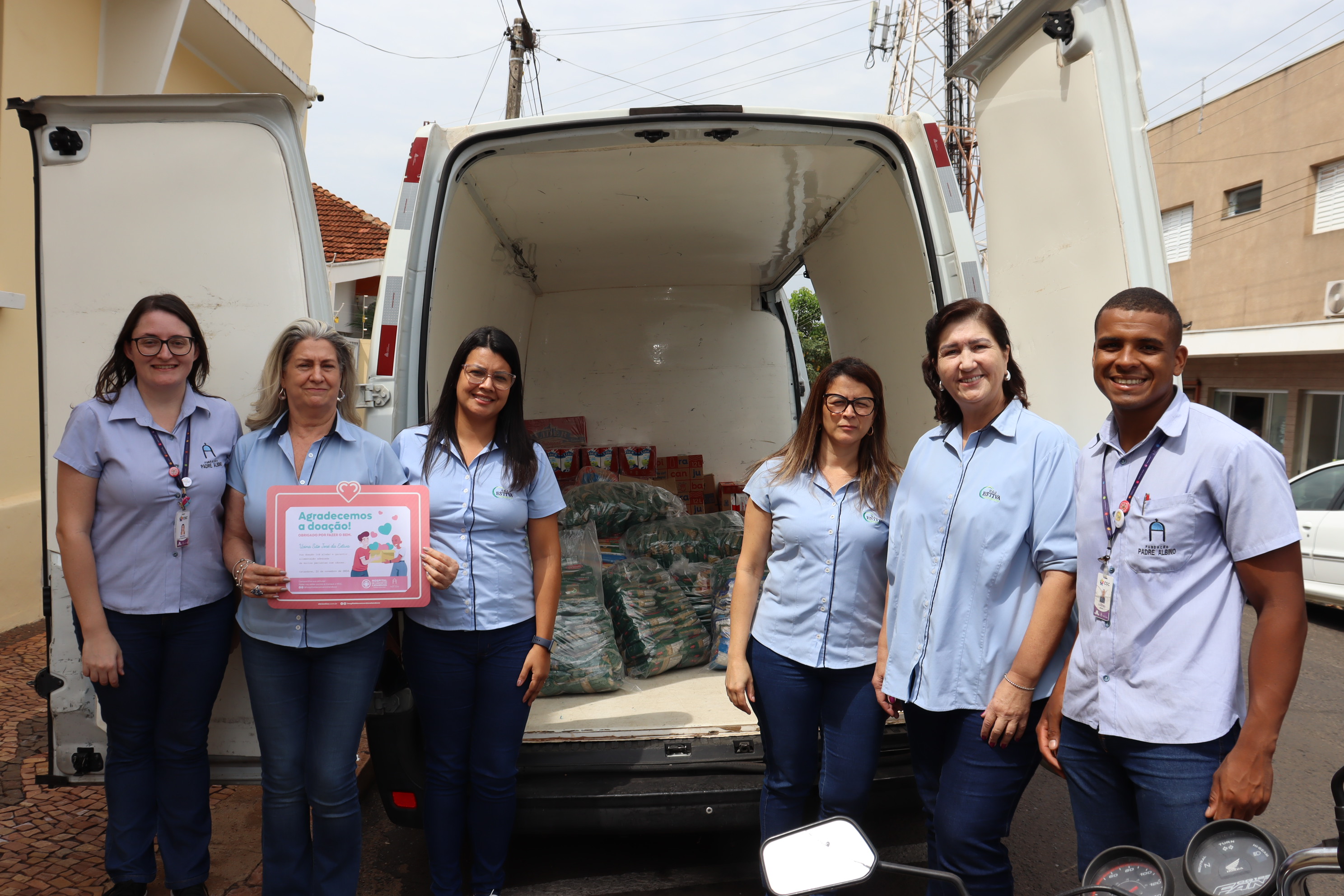 Usina São José da Estiva promove ação pelo Outubro Rosa e Novembro Azul doa ao HCC