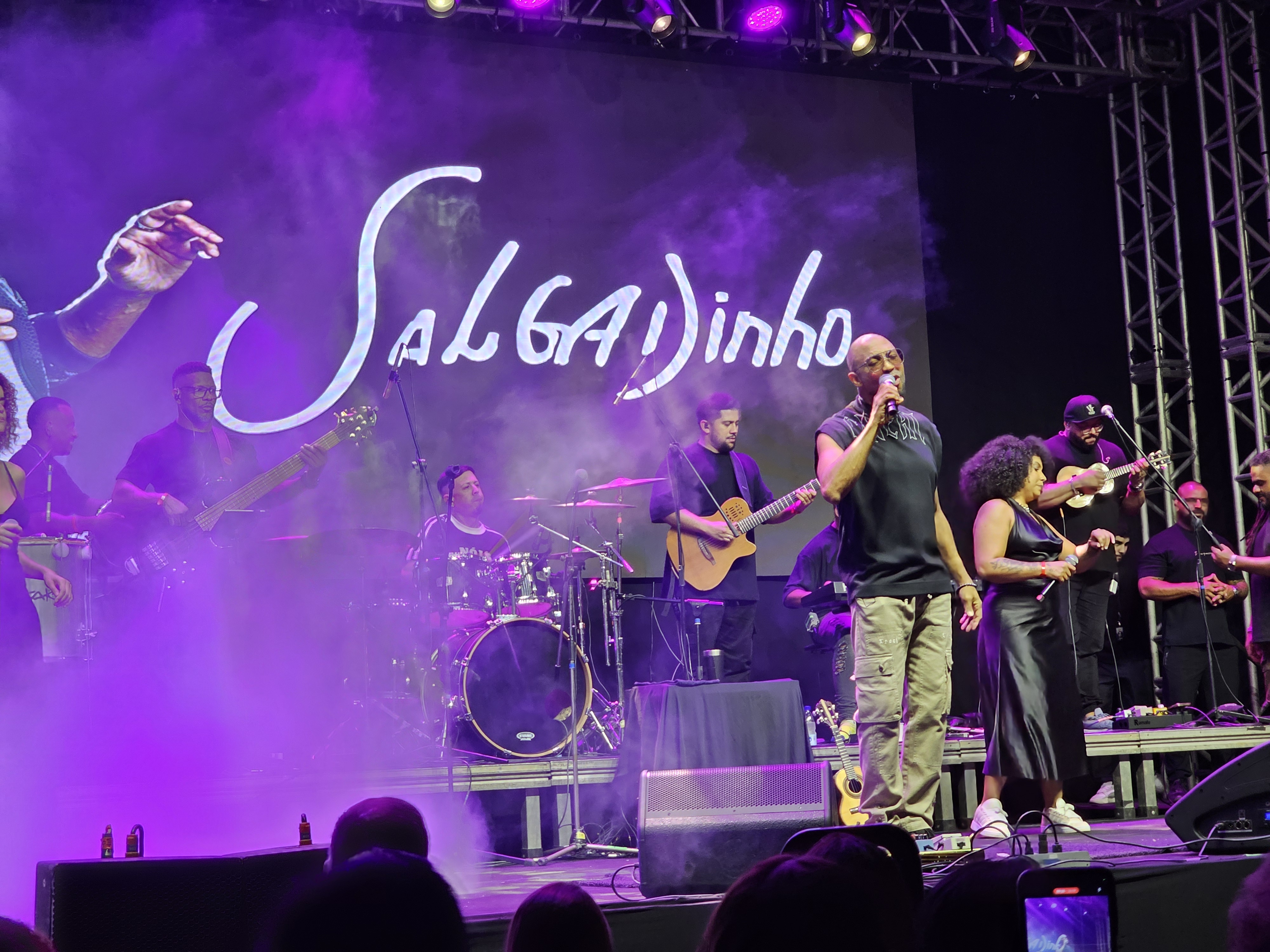 Show do cantor de pagode Salgadinho marca celebração dos 100 anos da FPA