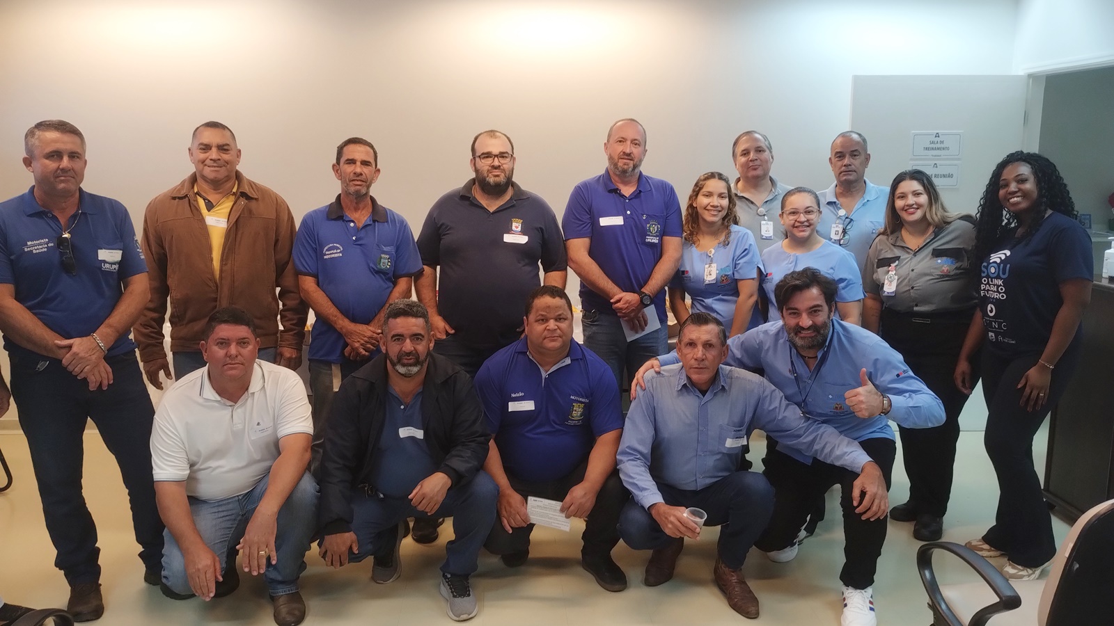 AME homenageia motoristas dos 19 municípios atendidos