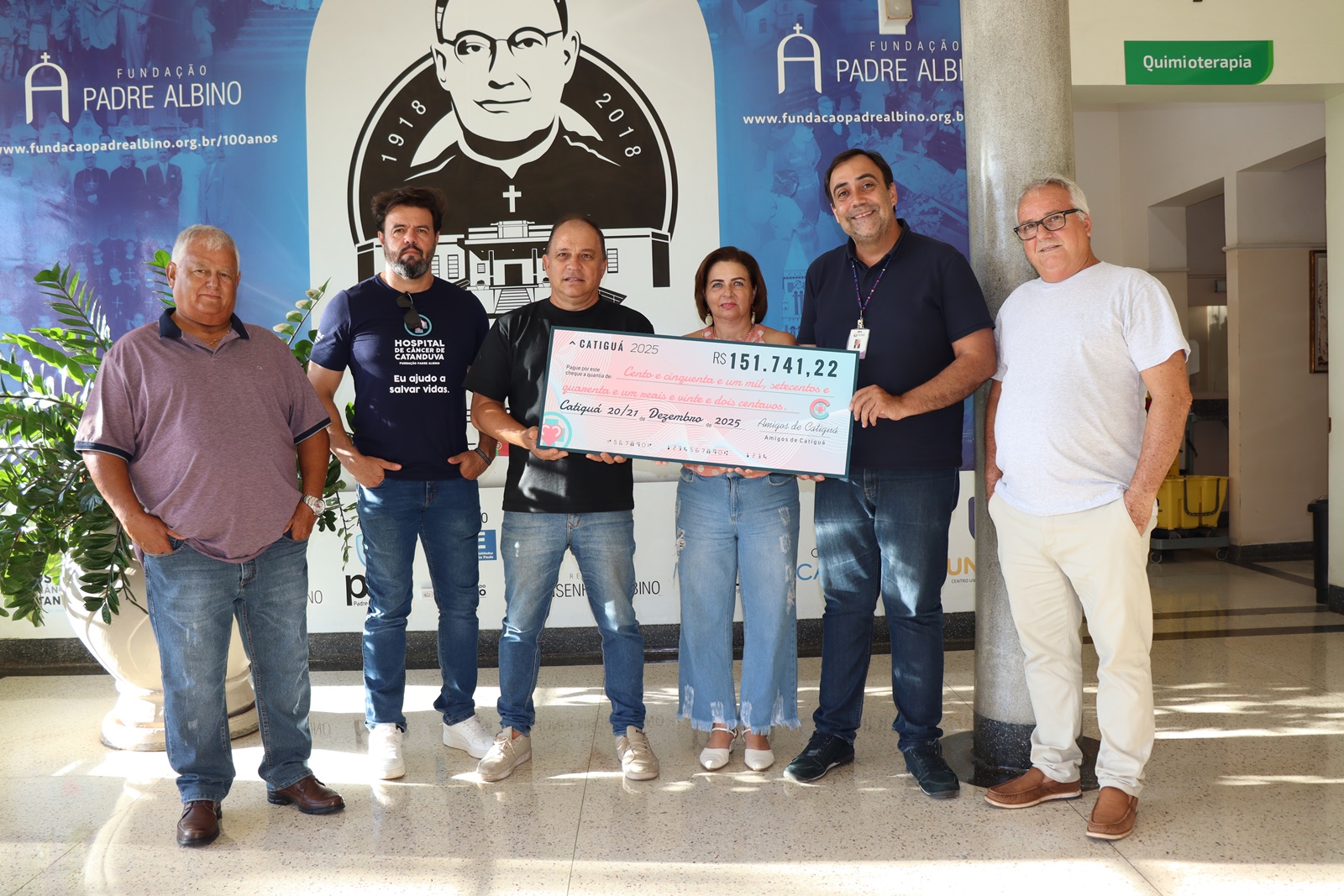 Quermesse e leilão em Catiguá arrecadam mais de R$ 150 mil para o HCC