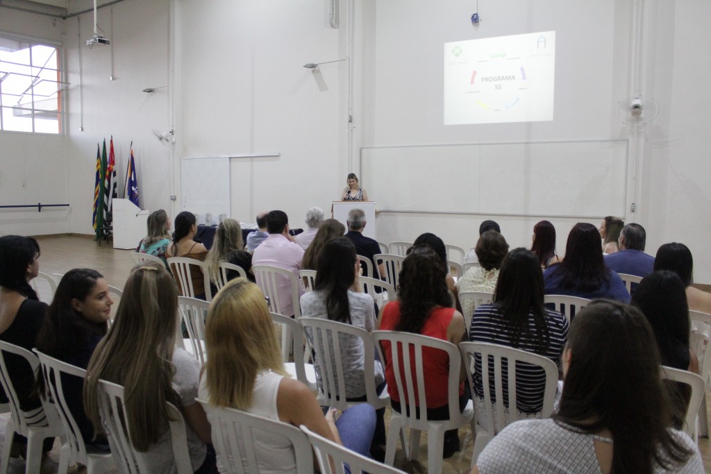 5s realizada entrega de certificados para setores do HEC