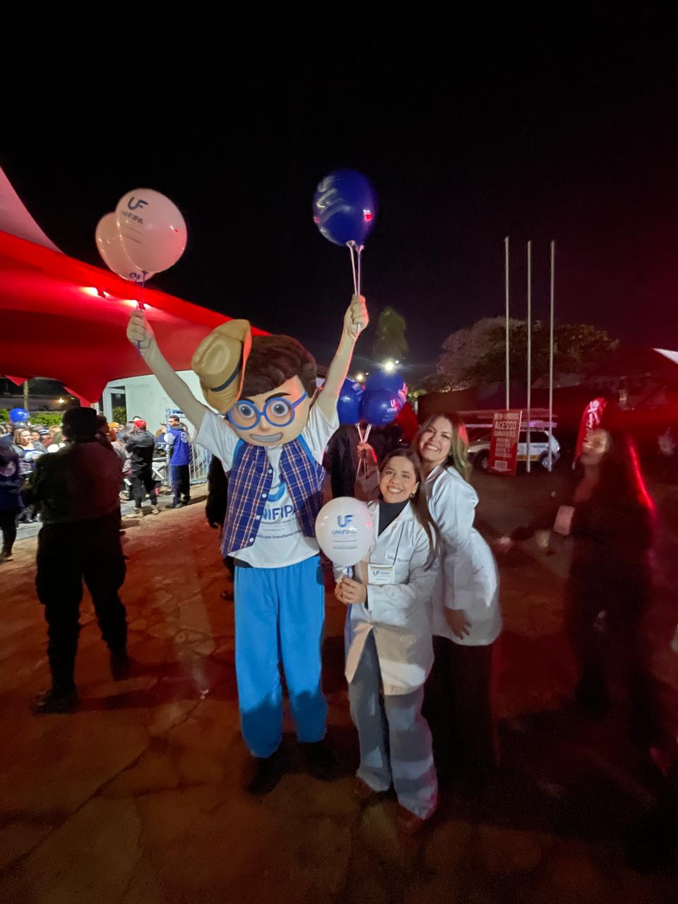 UNIFIPA participa do Catanduva Rodeio Show com prestação de serviços à comunidade