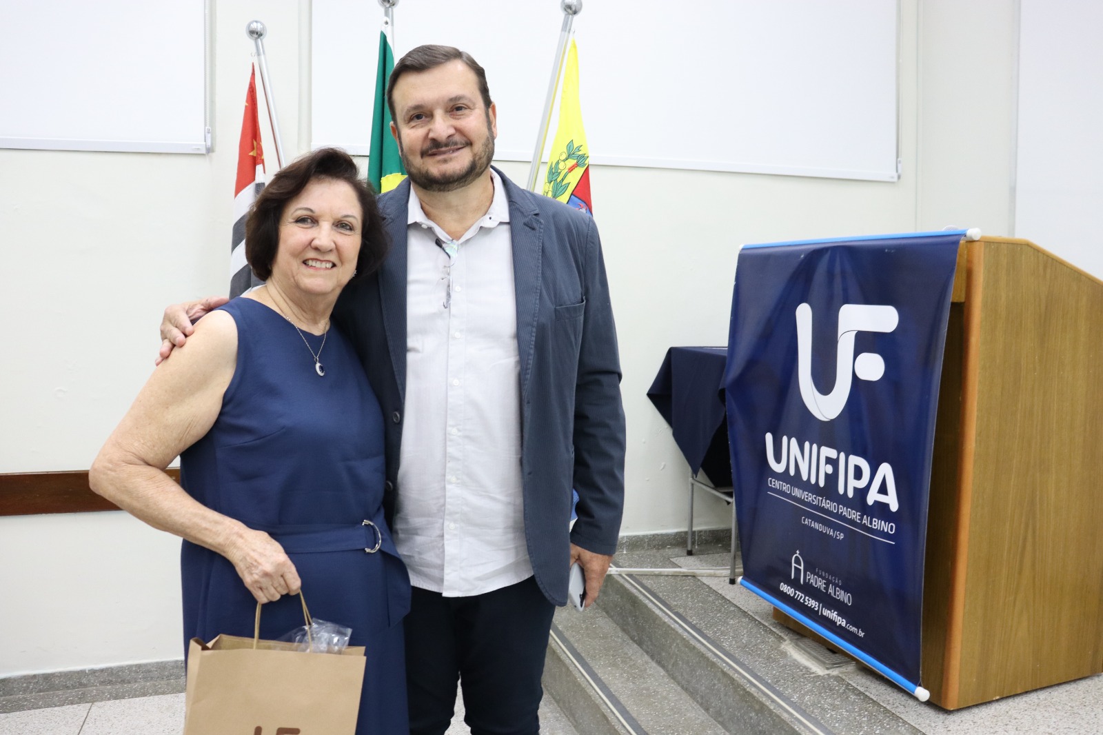 Administração UNIFIPA inicia XXXIV Semana do curso com homenagem e encontro de egressos