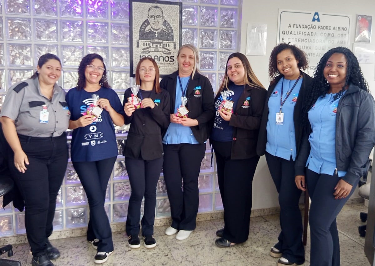 AME celebra Dia da Recepcionista com retorno do Projeto ‘Tijolinho’