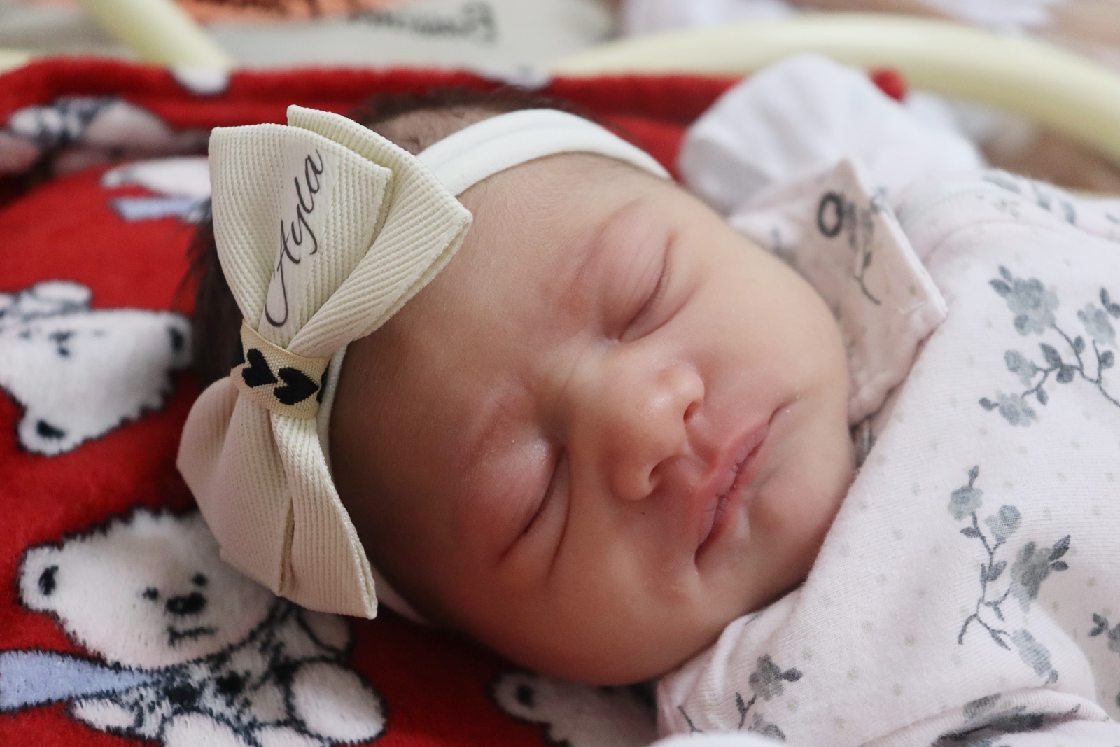 Bem-vinda Ayla! Nasce no HPA primeiro bebê de 2026