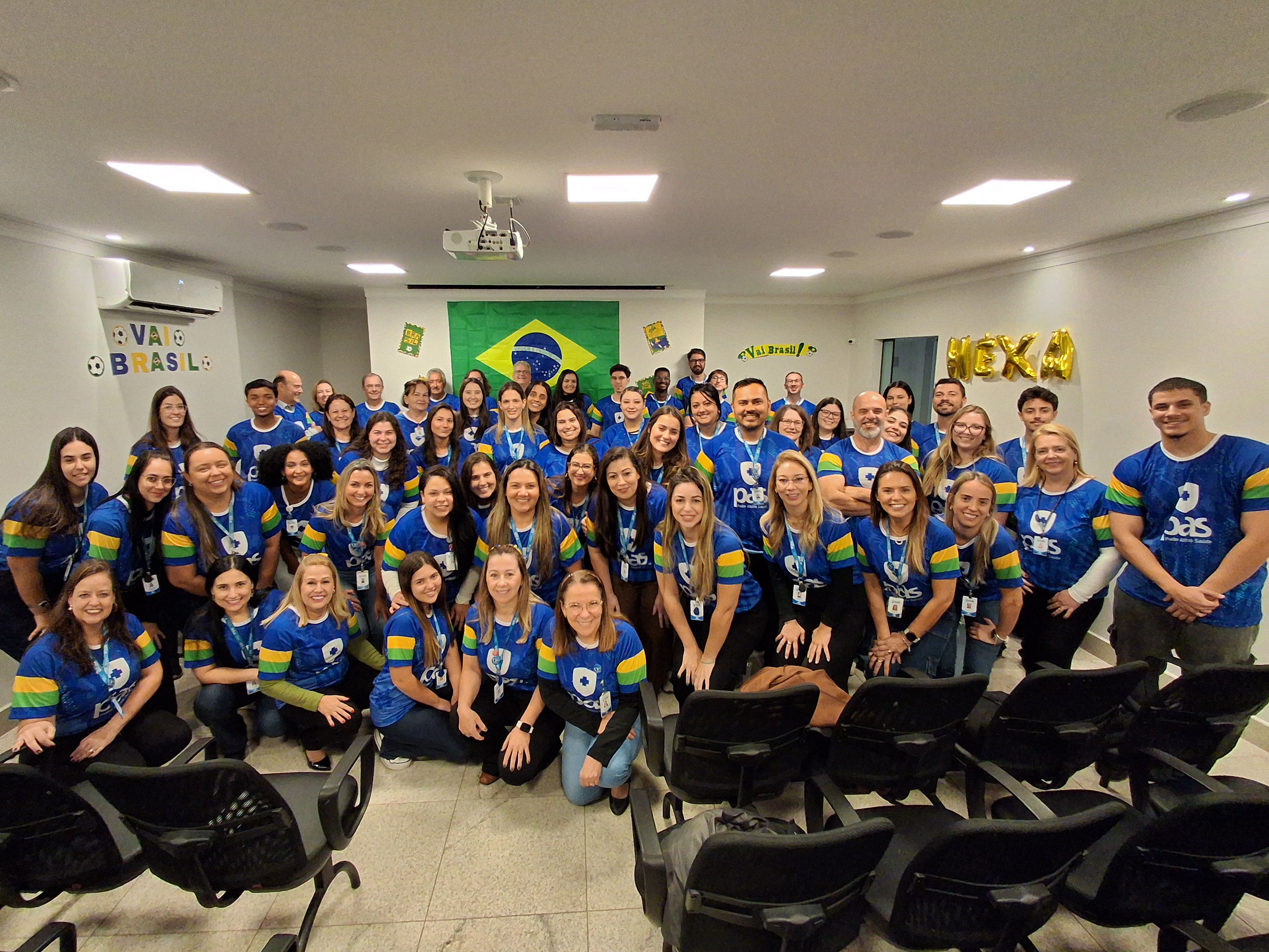 PAS realiza edição de junho do Café Especial com homenagens e integração