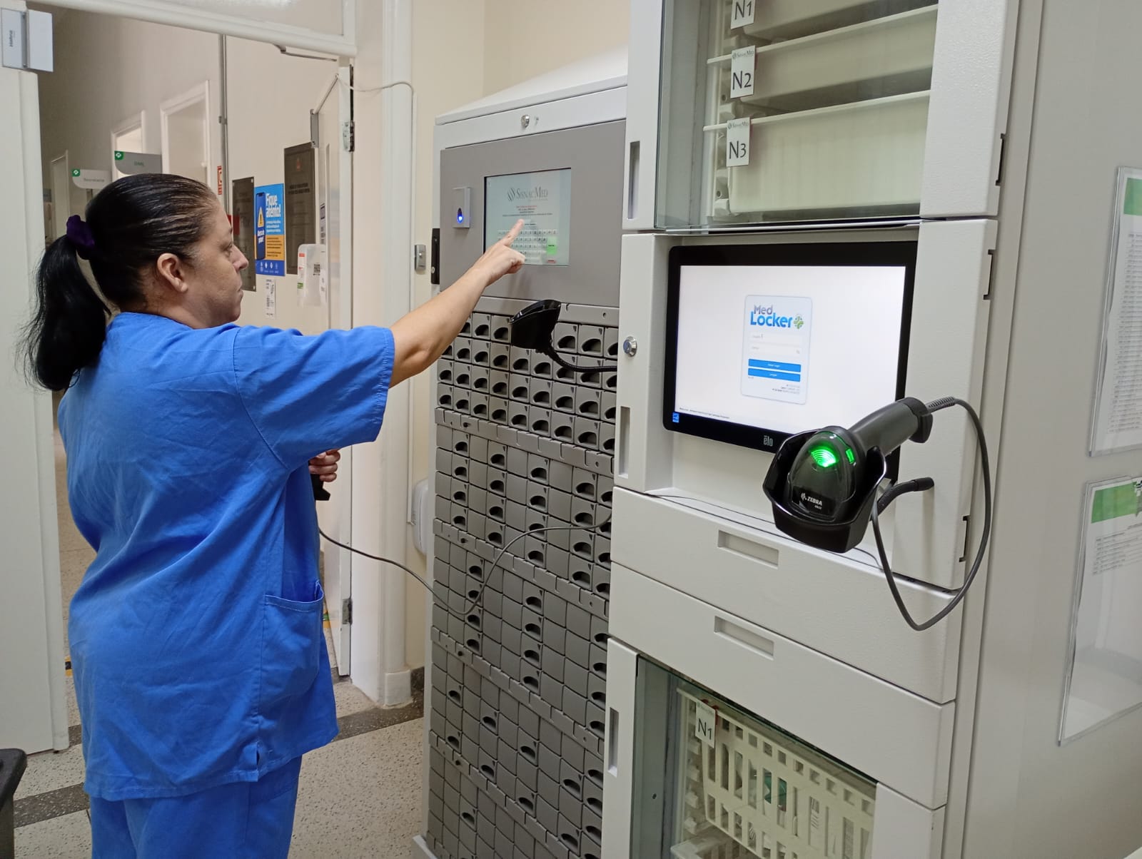 FPA está instalando dispensários eletrônicos de medicamentos nos hospitais