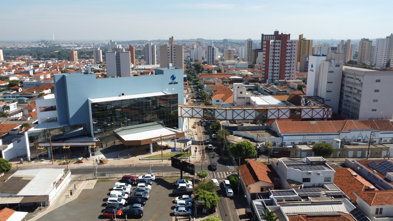 Obras da nova unidade do Hospital Padre Albino entram na fase final