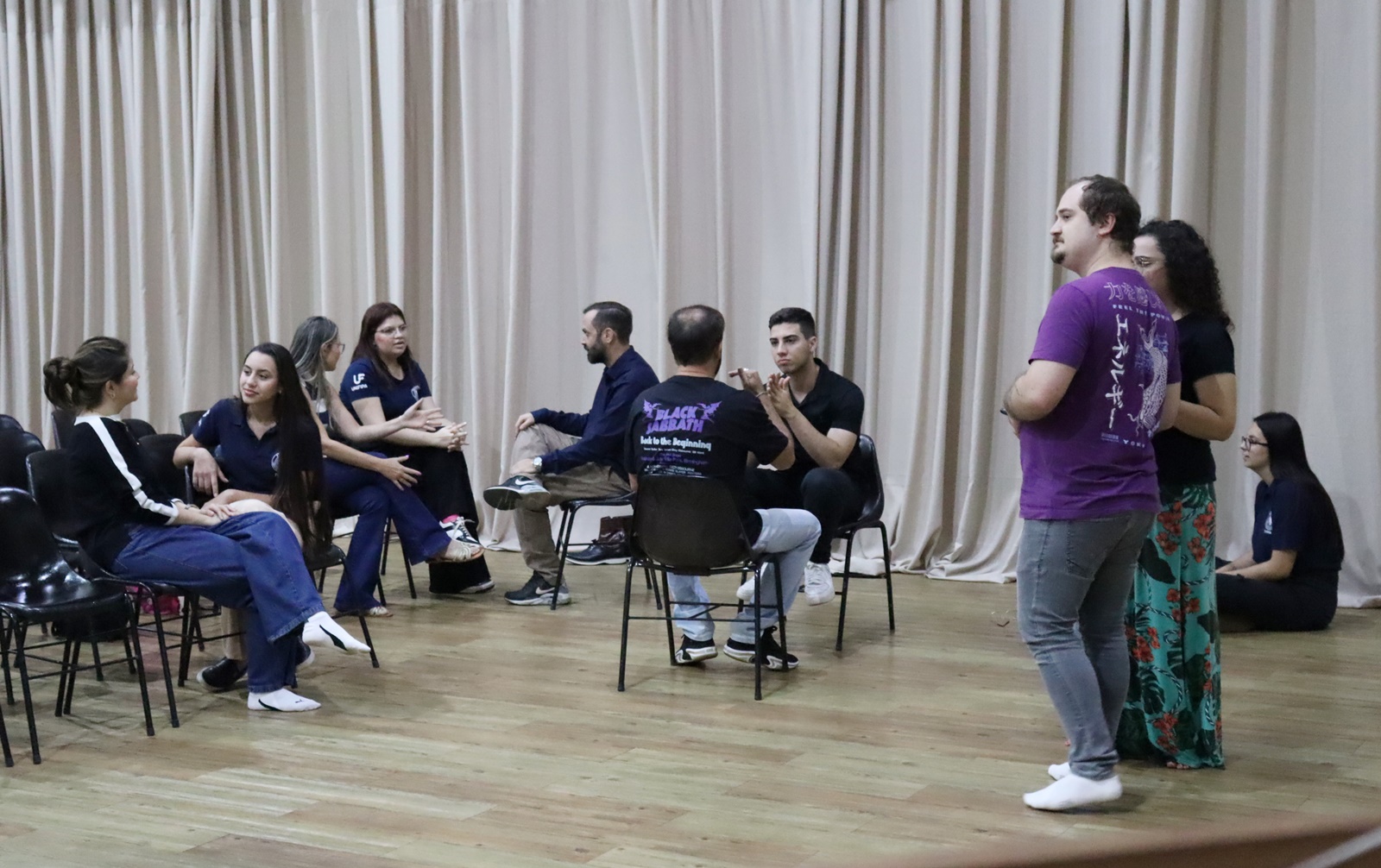 Semana da Psicologia Unifipa encerra com vivências, música e formação acadêmica