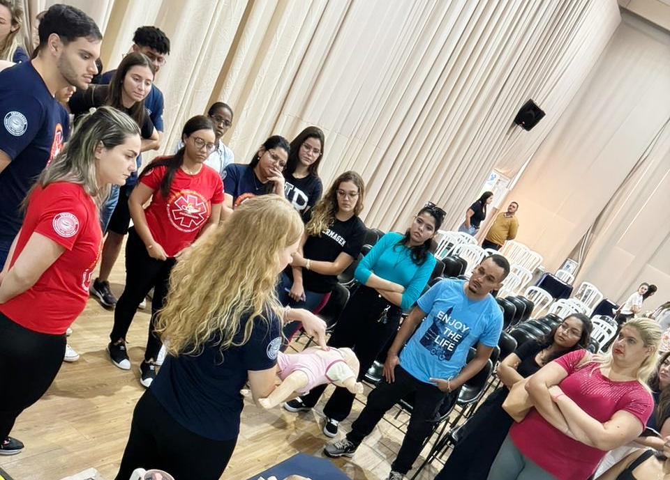 Semana da Enfermagem da Unifipa é encerrada com atividades para estudantes e docentes