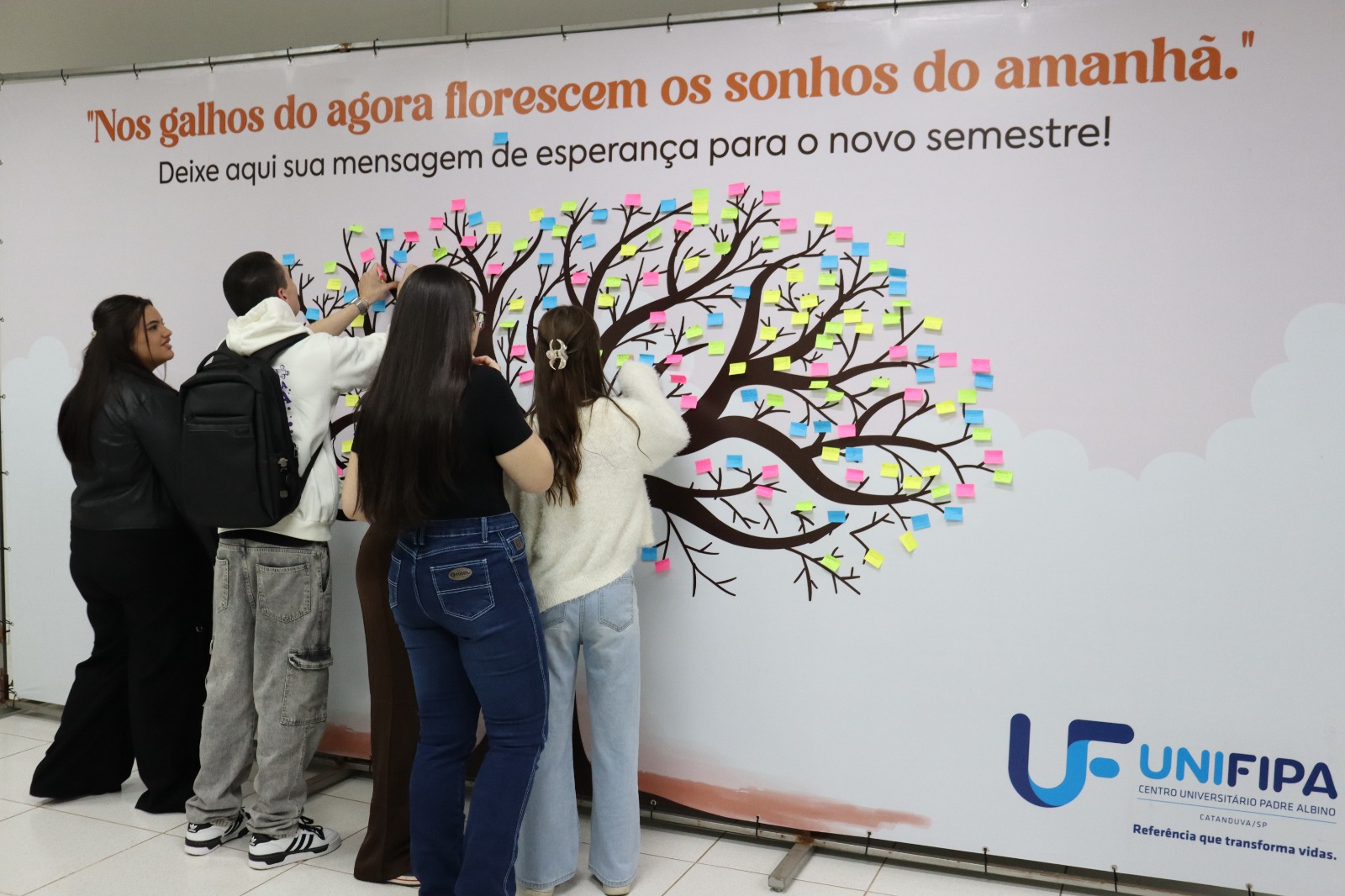 UNIFIPA inicia segundo semestre letivo de 2025 nos campi Sede e São Francisco