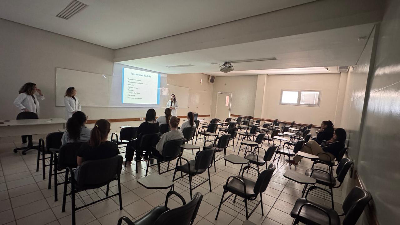 Laboratório promove orientação sobre boas práticas