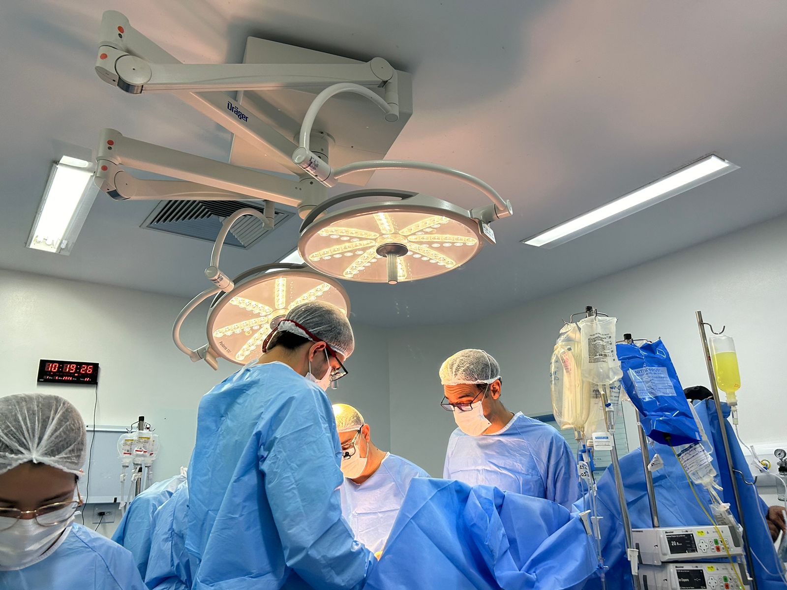 HPA capta múltiplos órgãos neste dia 1º