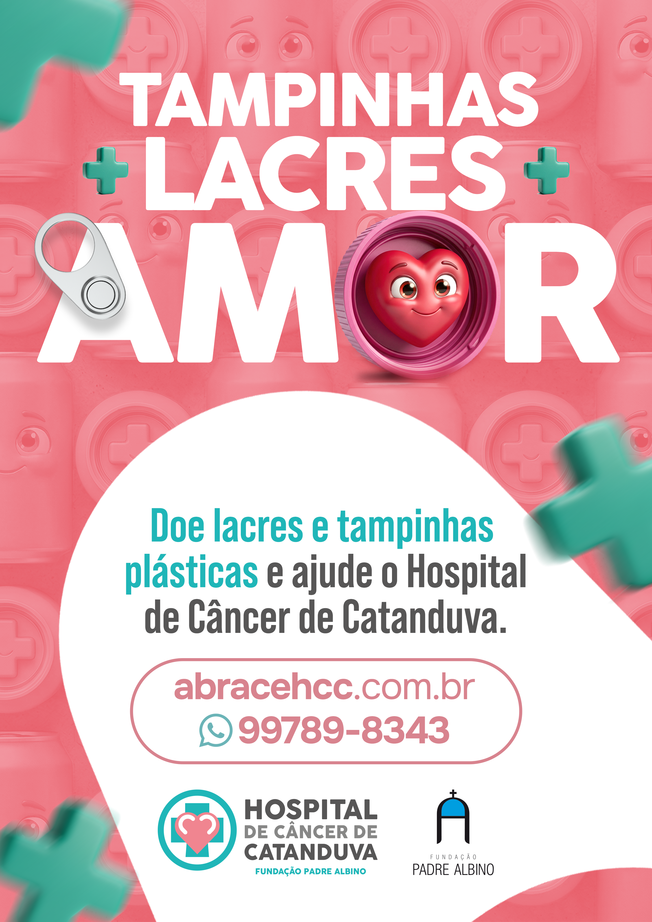 Arrecadação de lacres e tampinhas contribui com o tratamento do câncer