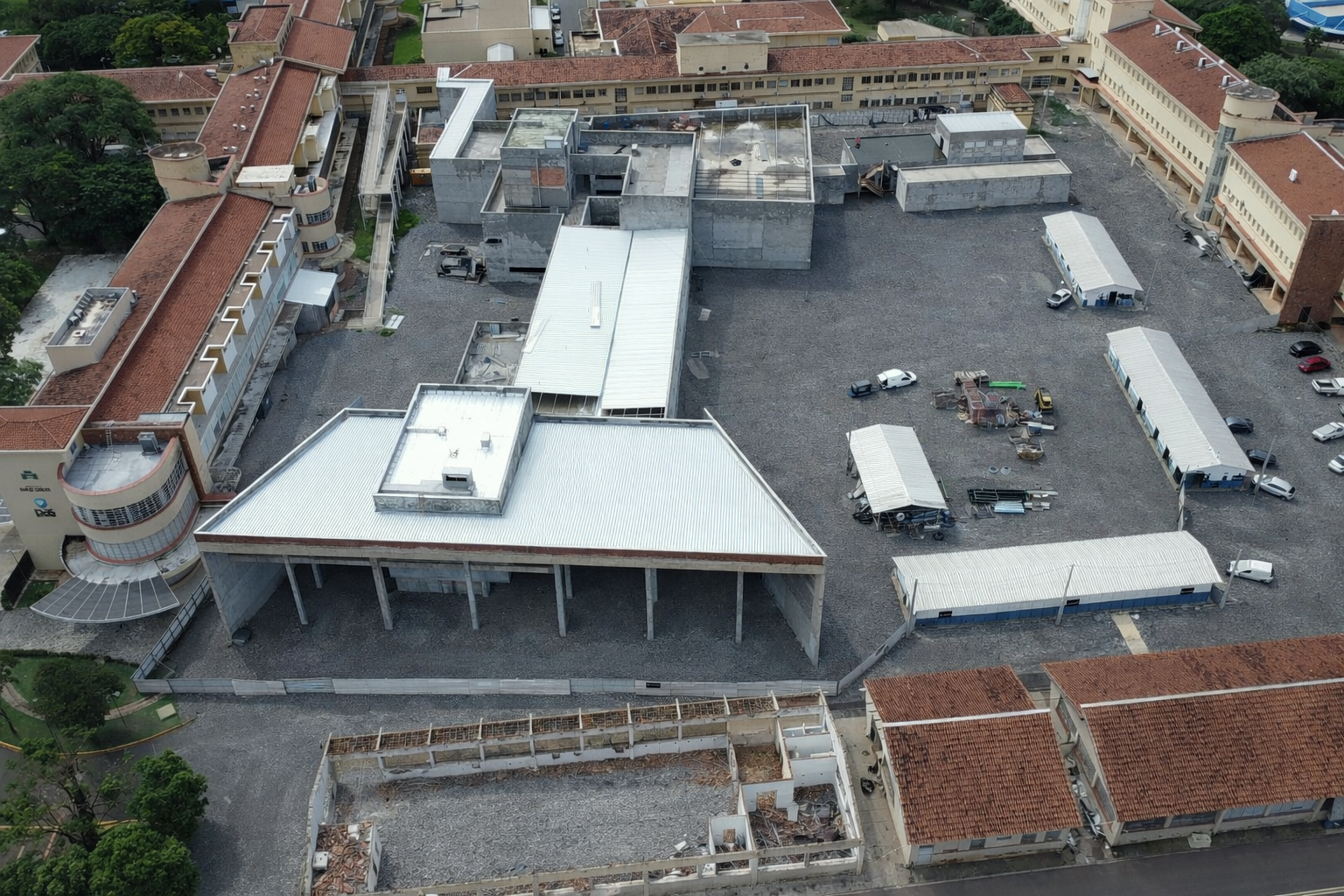 Ampliação do HEC segue com novas etapas de infraestrutura