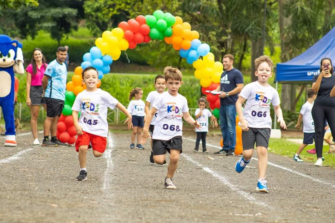 Unifipa estará na ‘Corrida Kids Solidária’ com atividades especiais