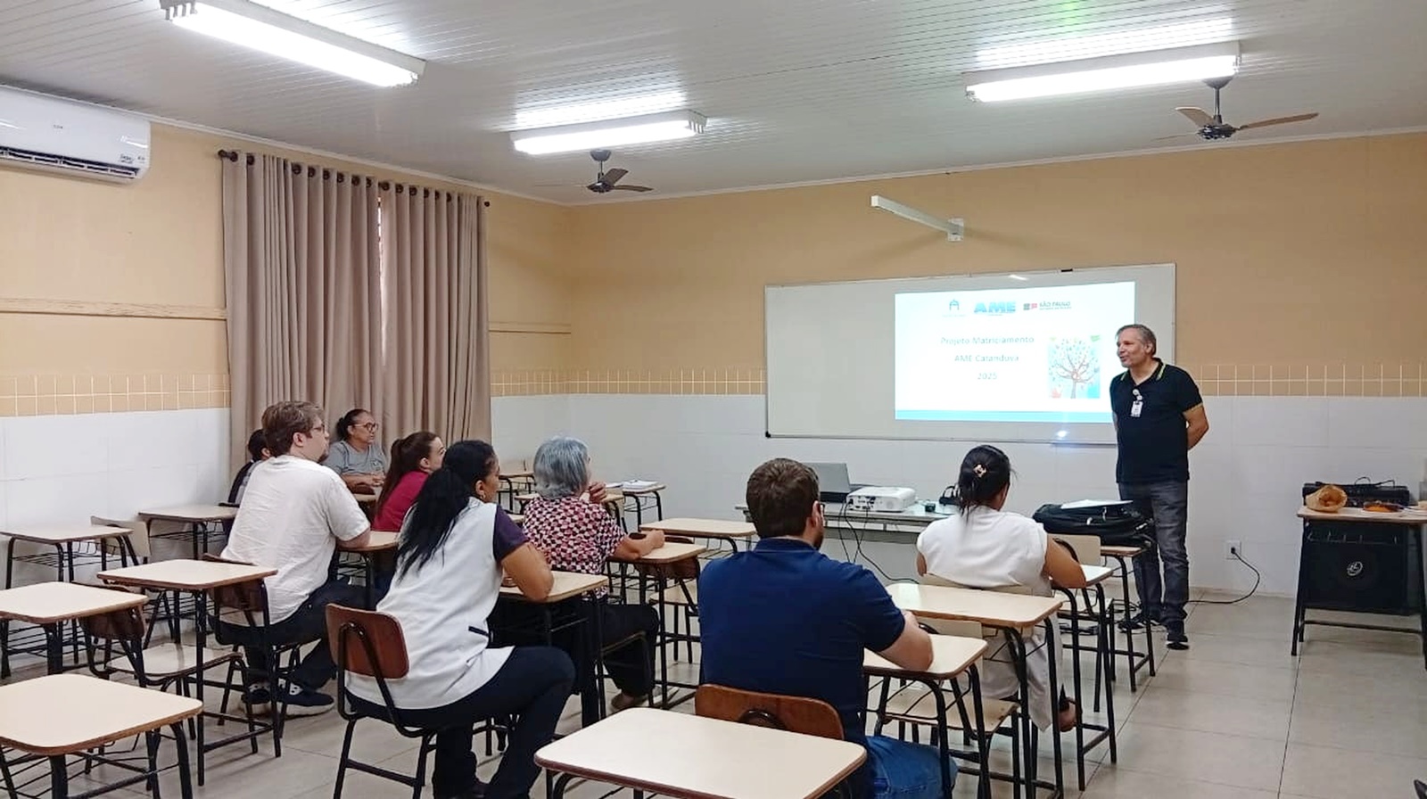 AME reforça parceria com a Atenção Básica de Sales e Palmares Paulista para reduzir faltas em consultas