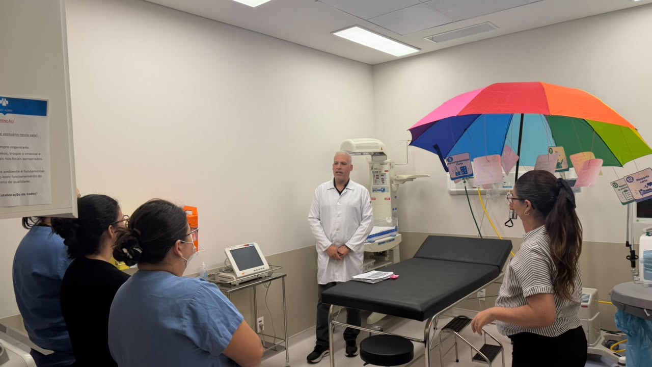 Capacitação alinha procedimentos hospitalares dentro das unidades da FPA