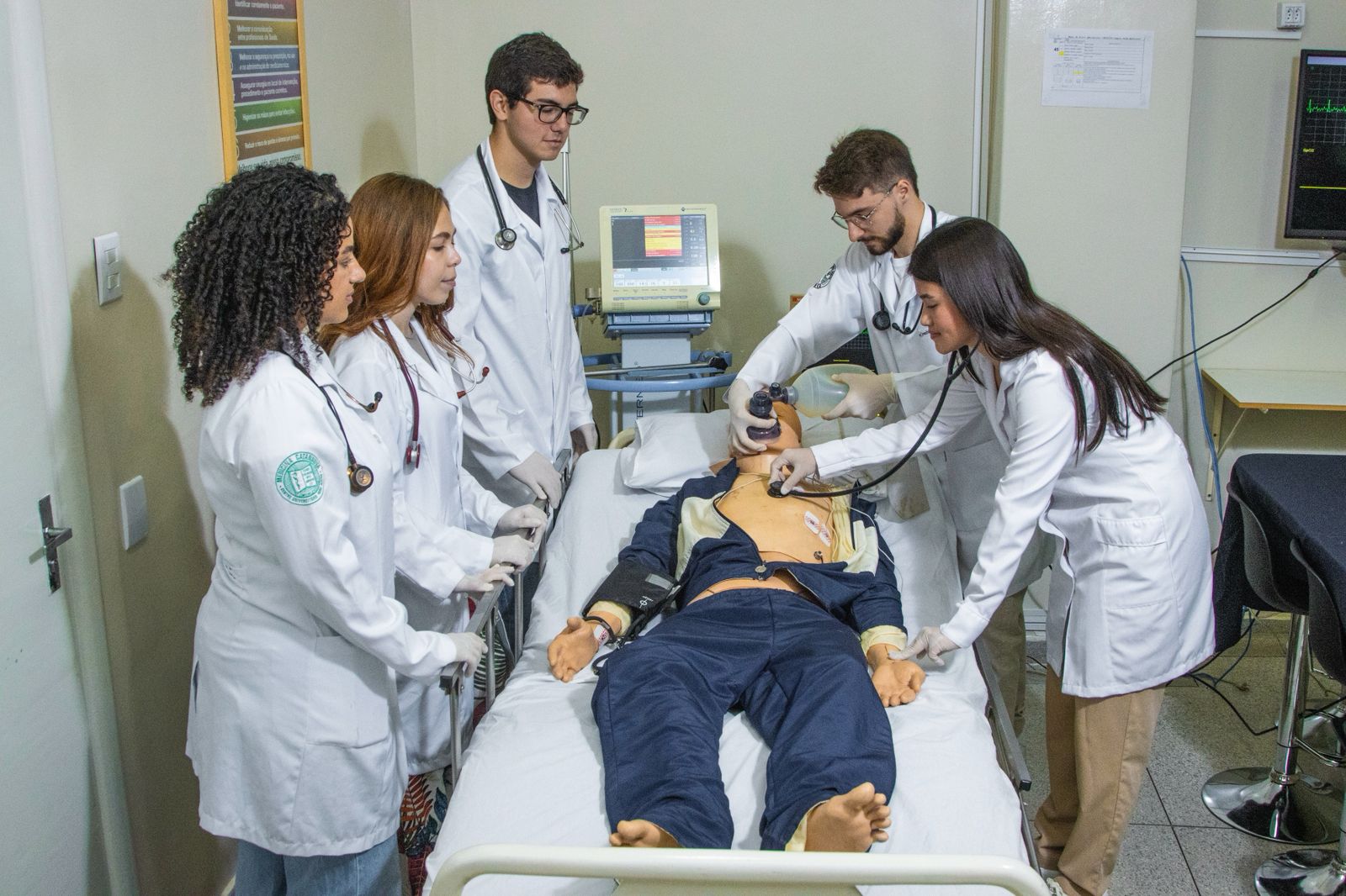 Última semana de inscrições para transferência ao 3º ano de Medicina da UNIFIPA/FAMECA