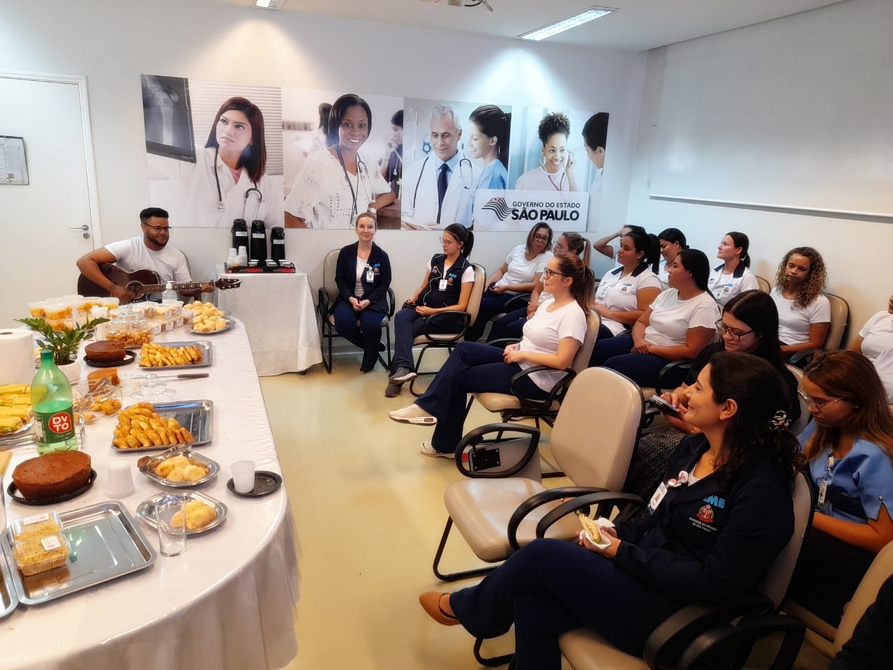 Profissionais do AME são homenageados pelo Dia Mundial da Enfermagem
