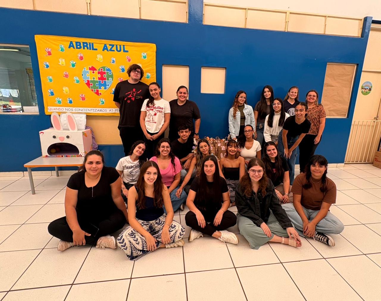 Pedagogia UNIFIPA desenvolve atividades práticas com crianças da educação infantil