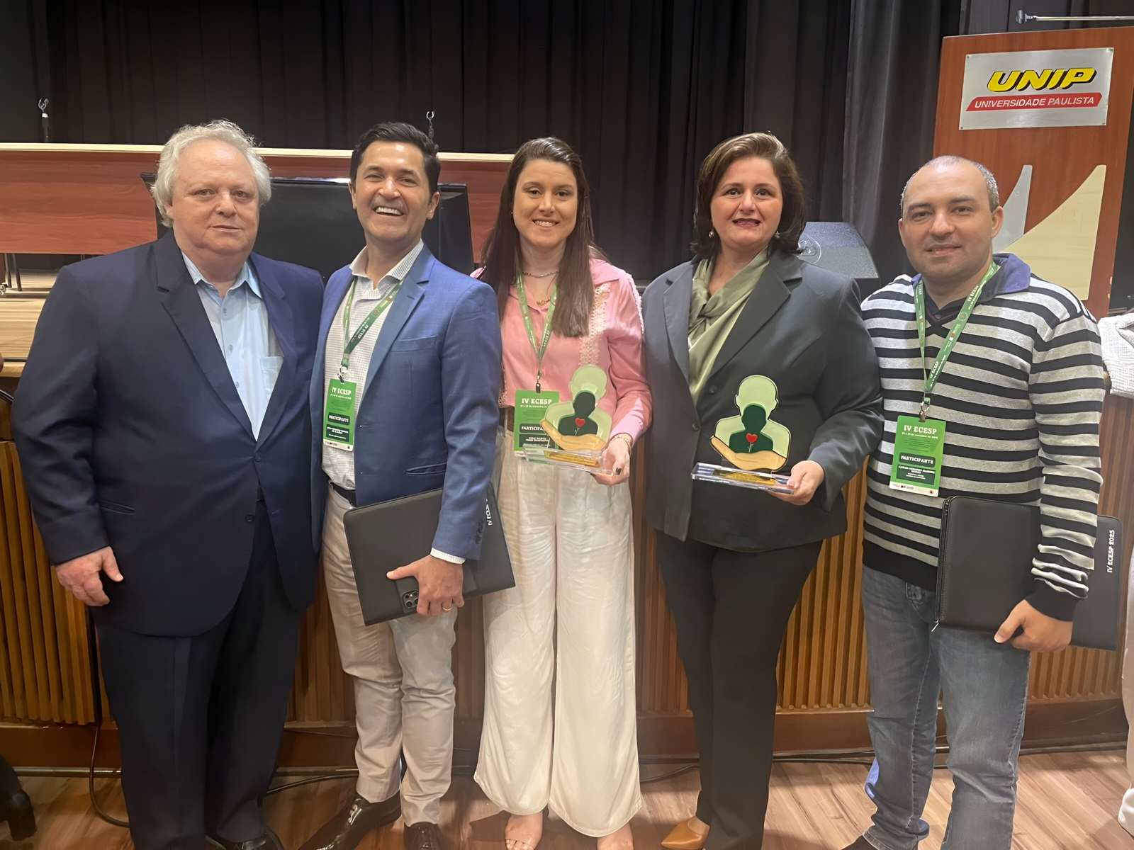 HPA e HEC recebem prêmio estadual por atuação em captação de órgãos