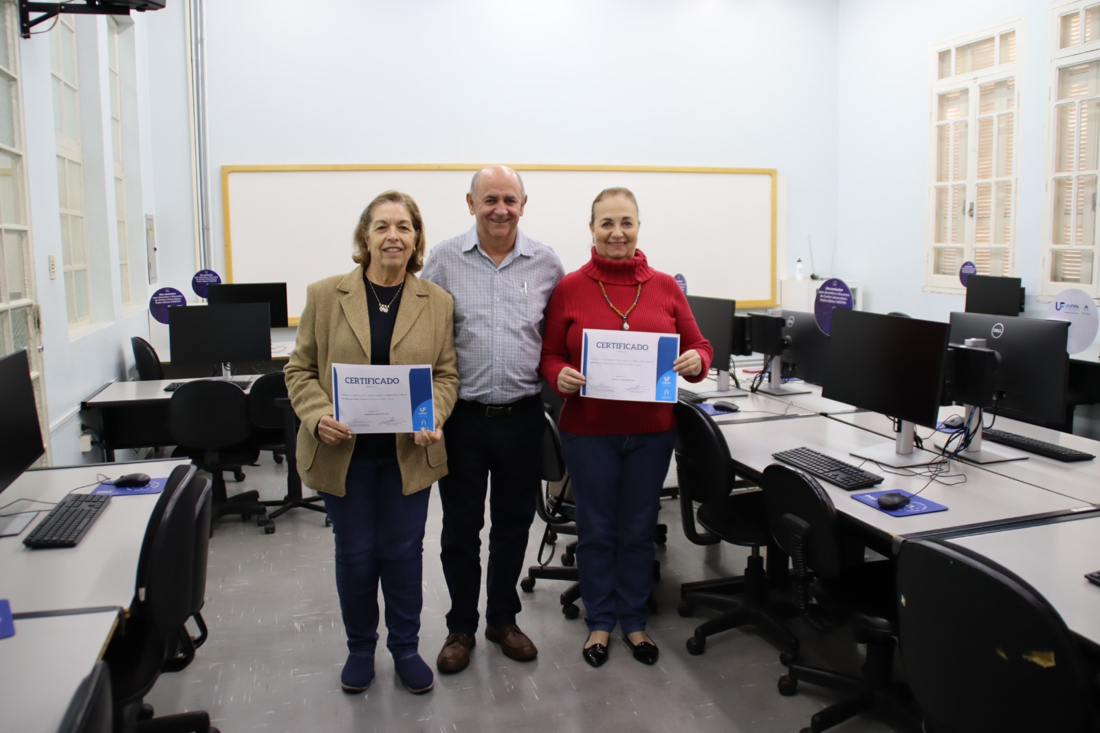 “O ABC da Informática” da Administração UNIFIPA entrega certificados