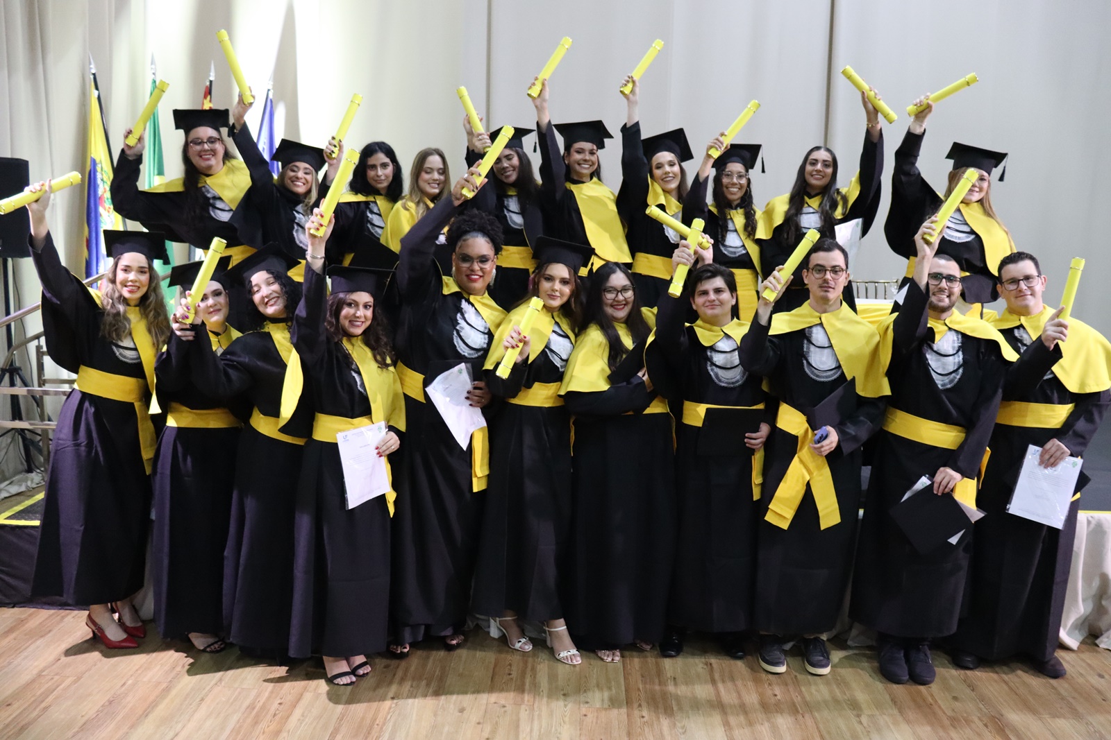 Unifipa celebra formatura da III turma de Farmácia com outorga de grau