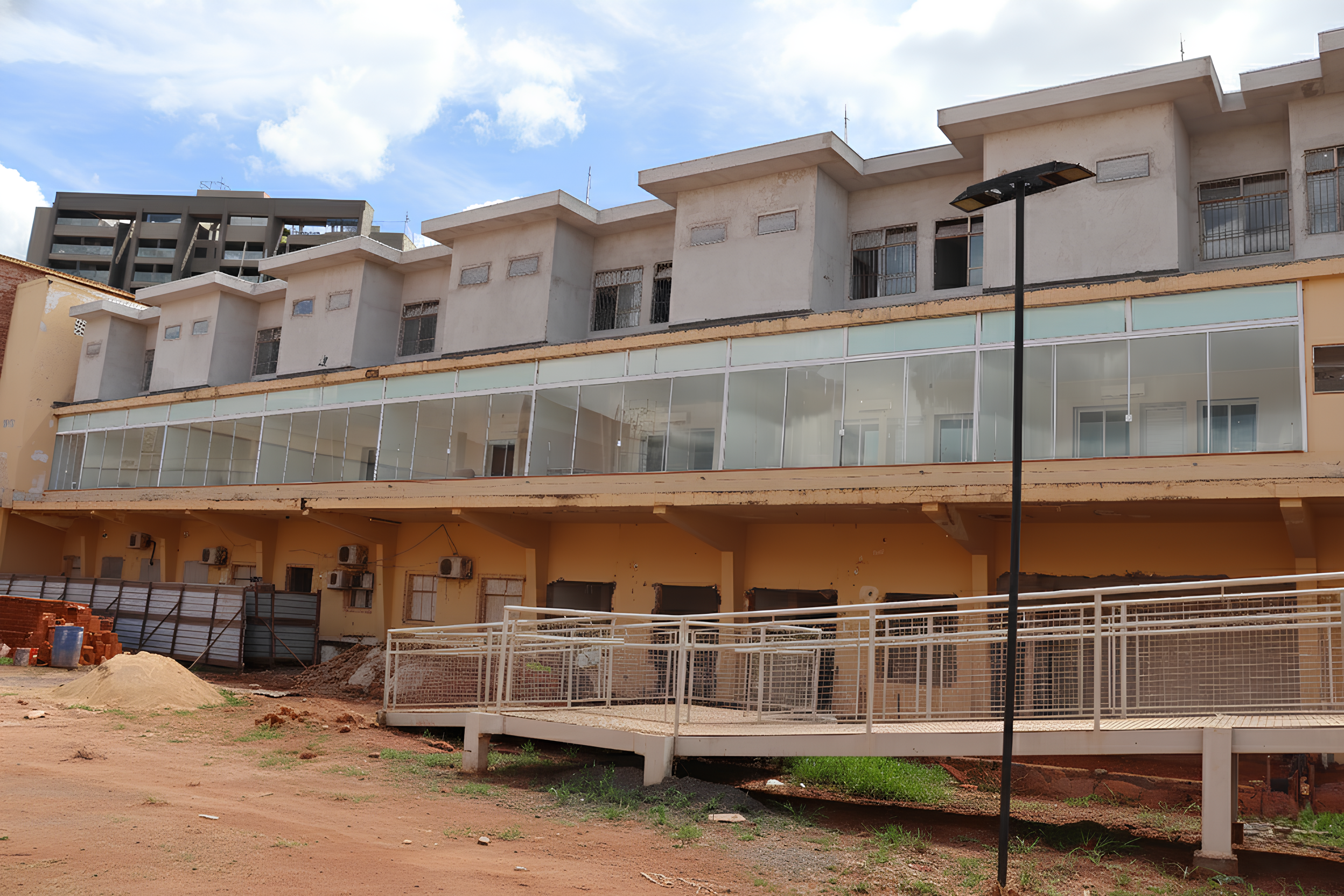 Obras de reforma da Ala Azul do HEC entram na reta final