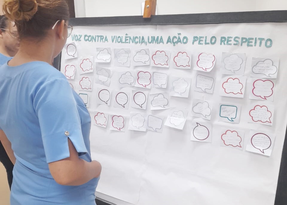 AME Catanduva fortalece rede de apoio contra a violência