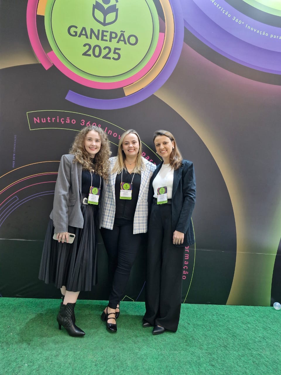Nutricionistas da FPA participam do maior evento de nutrição da América Latina