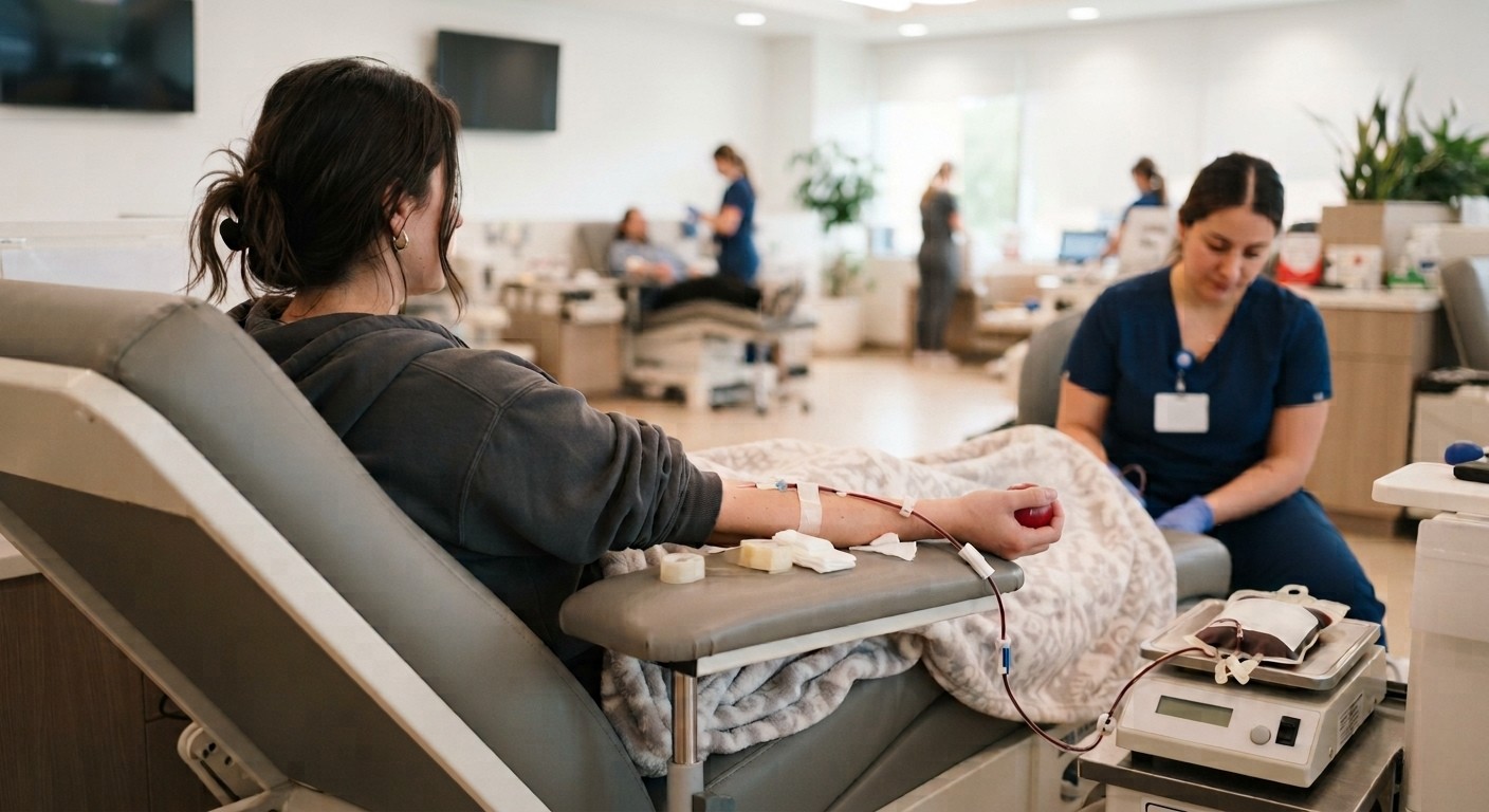 Doação de sangue passa a ter novos critérios e prazos no Brasil