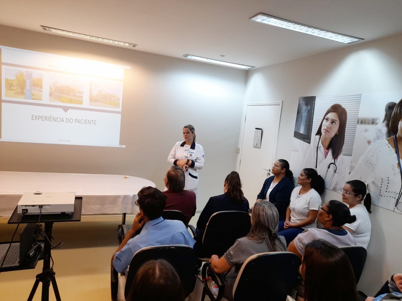 AME institui comitê para promover cuidado mais humanizado e seguro