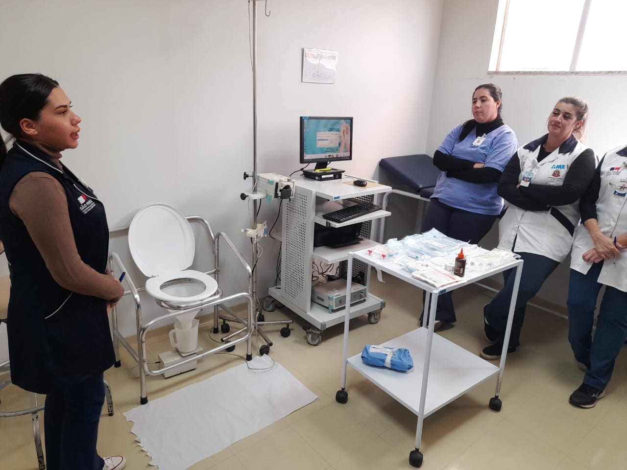 AME Catanduva promove aprimoramento para equipe de enfermagem