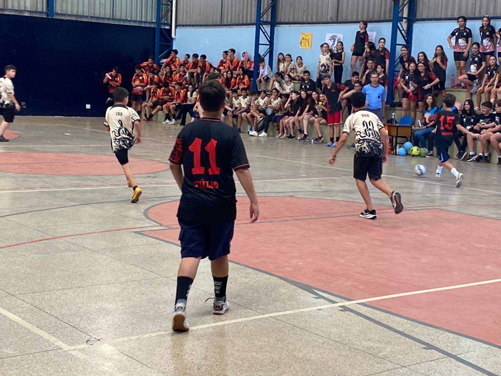 Jogos Interclasse do Colégio Catanduva chegam ao terceiro dia com disputas do Ensino Fundamental