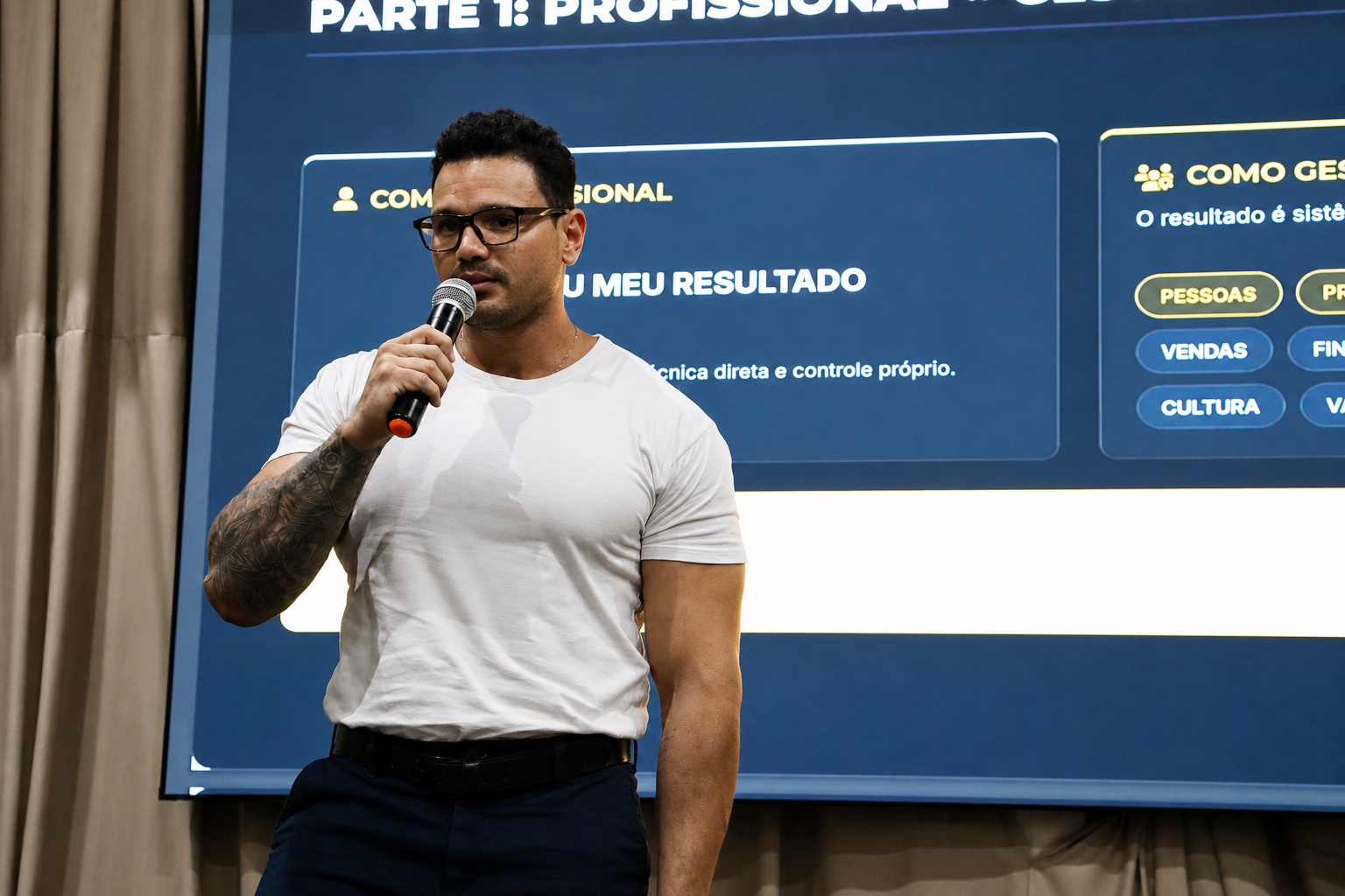 Empreendedorismo e gestão de academias marcam abertura da Semana da Educação Física
