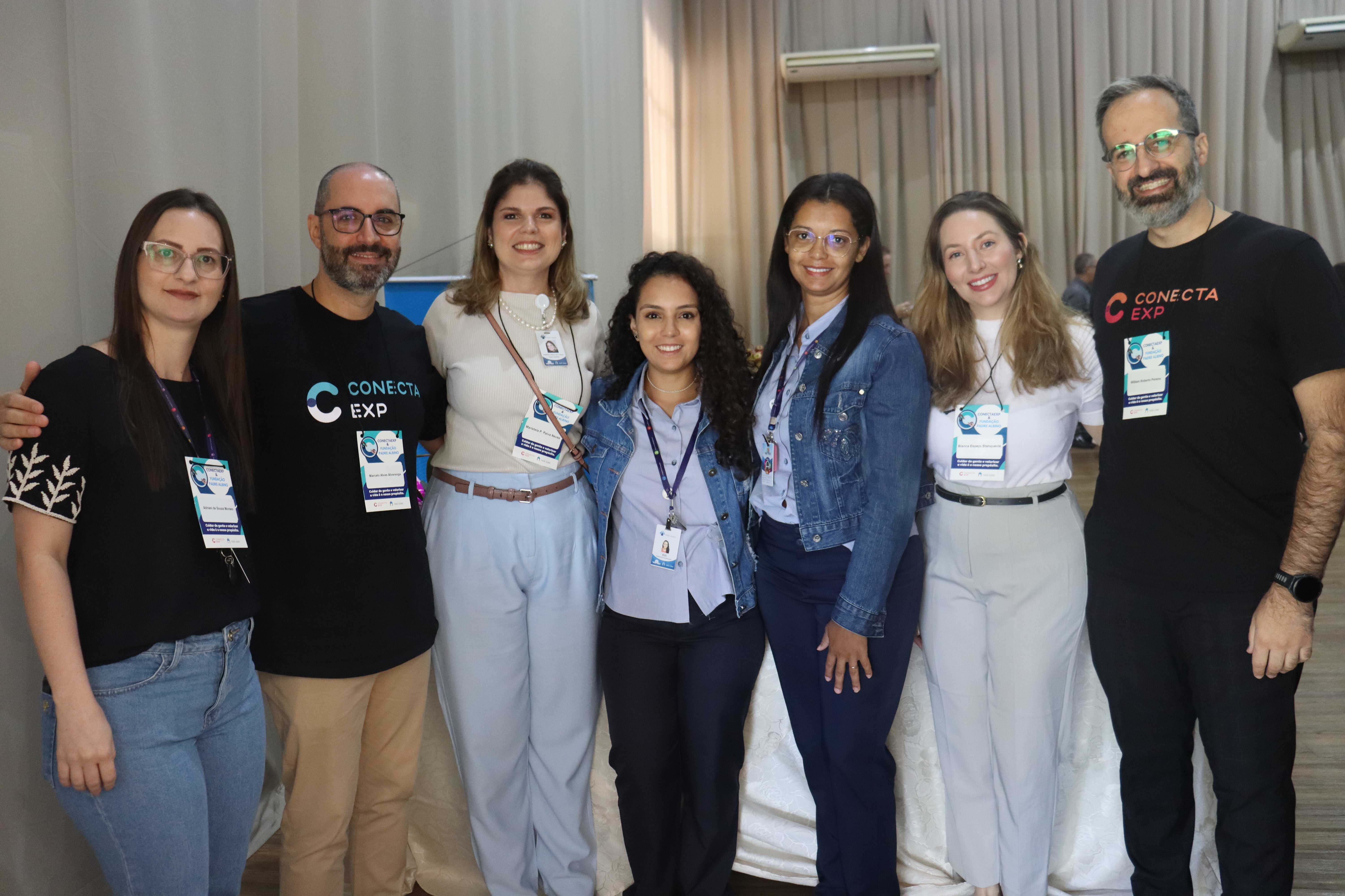 Fundação Padre Albino realiza Workshop sobre experiência e cuidado centrado na pessoa