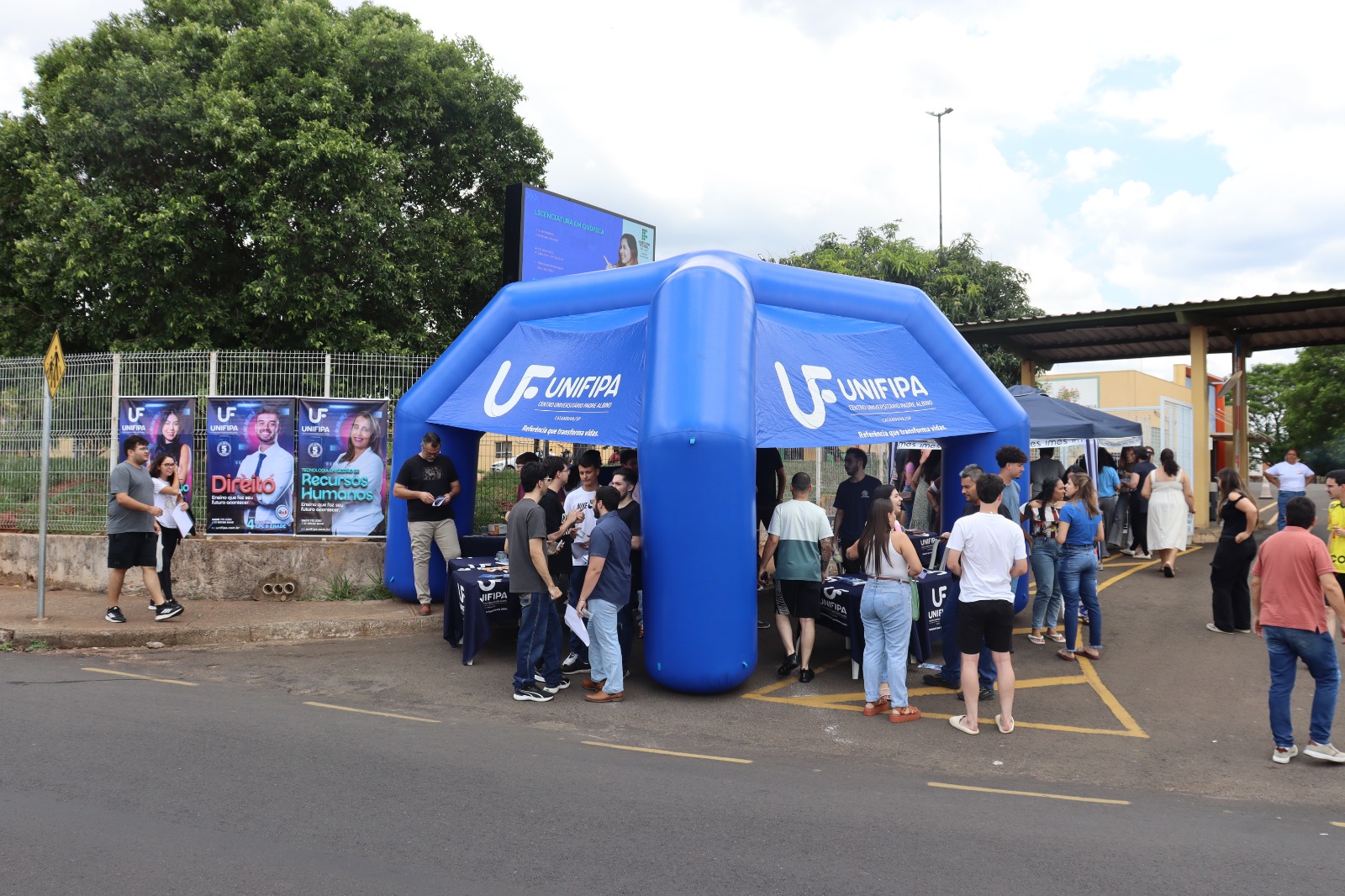 Alunos dos cursos de bacharelado e superiores de tecnologia UNIFIPA realizam ENADE 2025