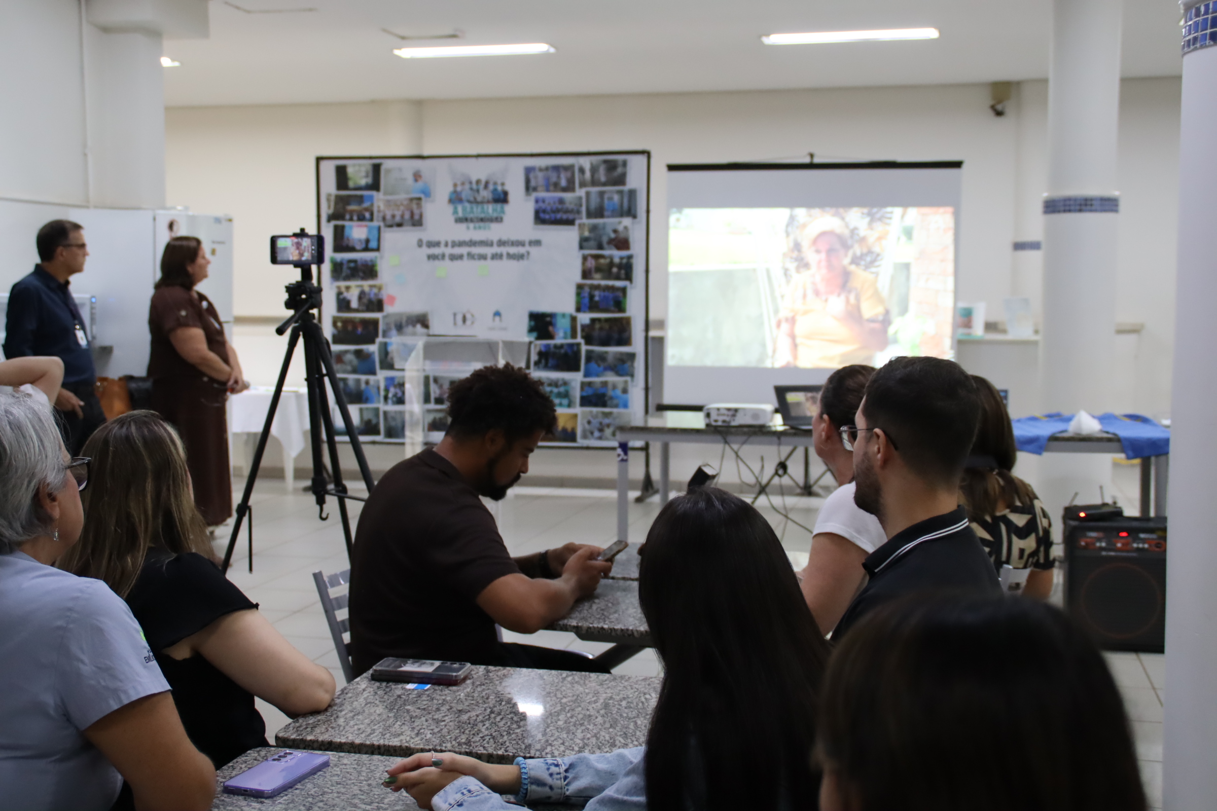 Fundação Padre Albino realiza “Batalha Silenciosa” e relembra legado deixado pela pandemia