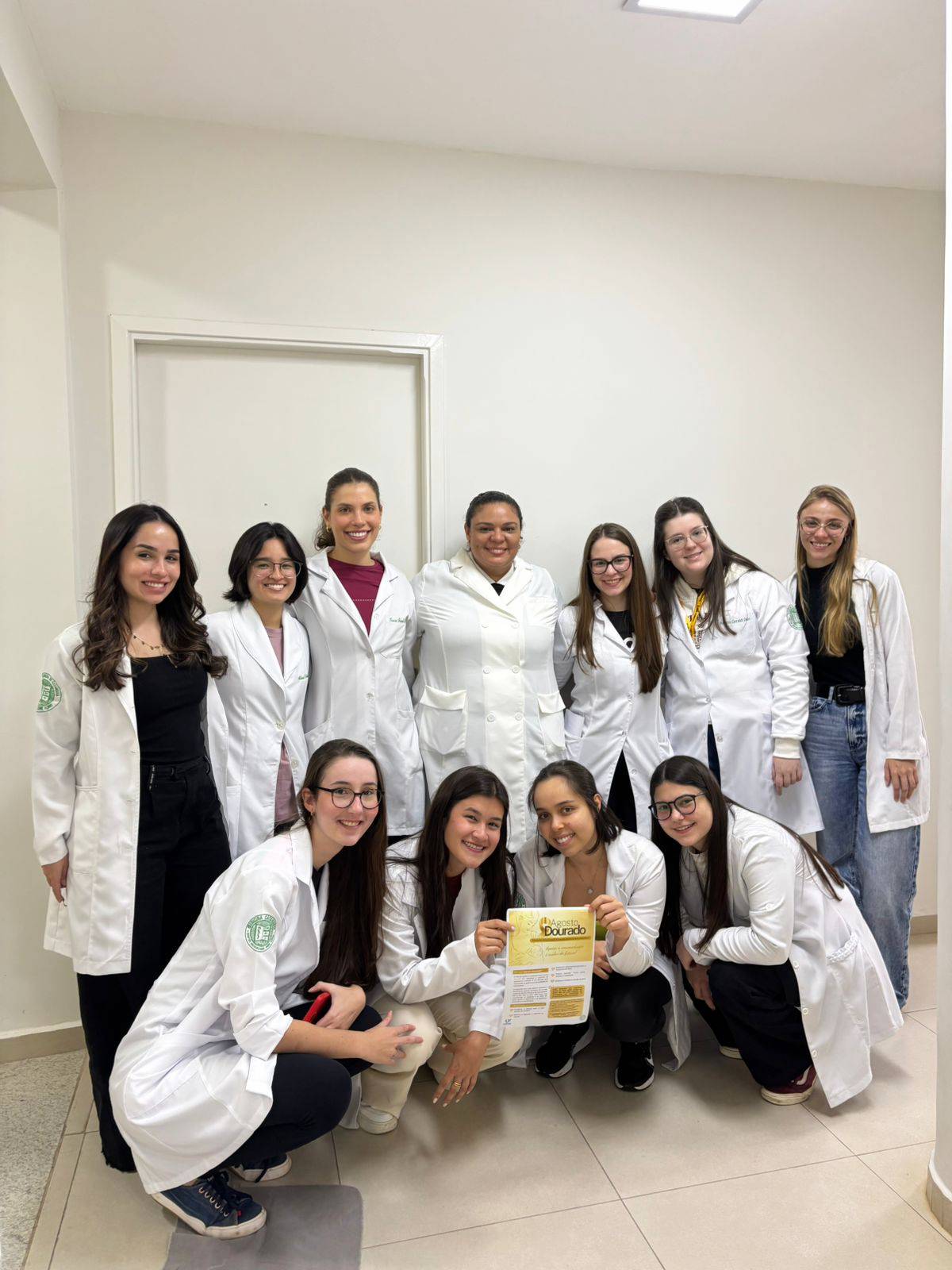 UNIFIPA/FAMECA promove ações do Agosto Dourado no Hospital Emílio Carlos