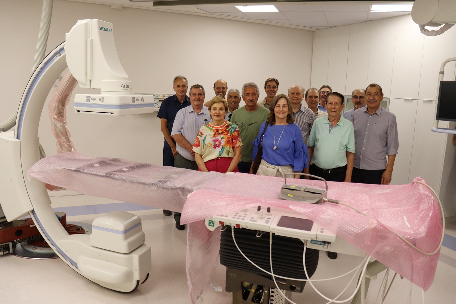 Conselheiros visitam nova unidade do HPA e destacam estrutura de padrão internacional