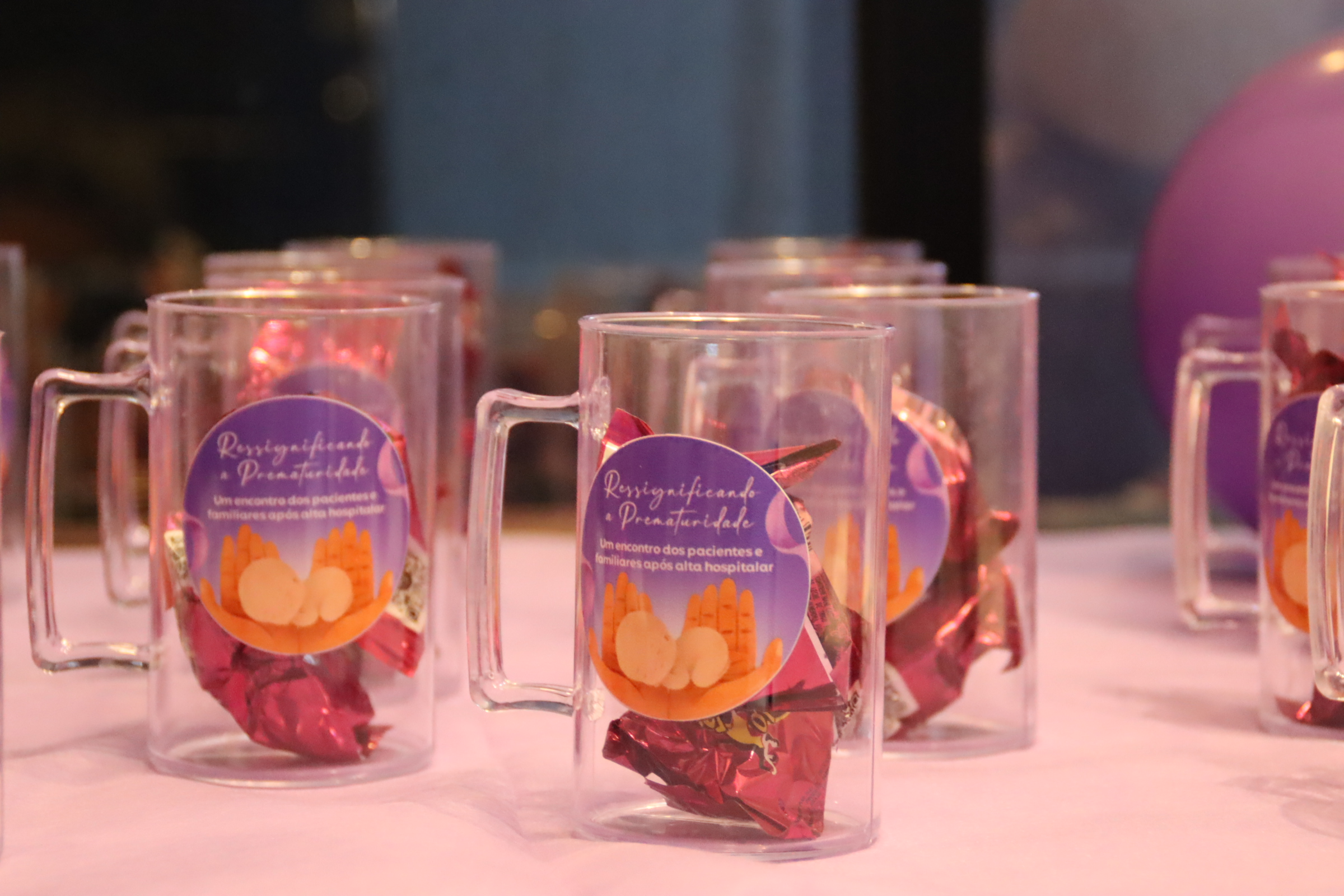 Ressignificando a Prematuridade reúne famílias e equipe da UTI Neonatal