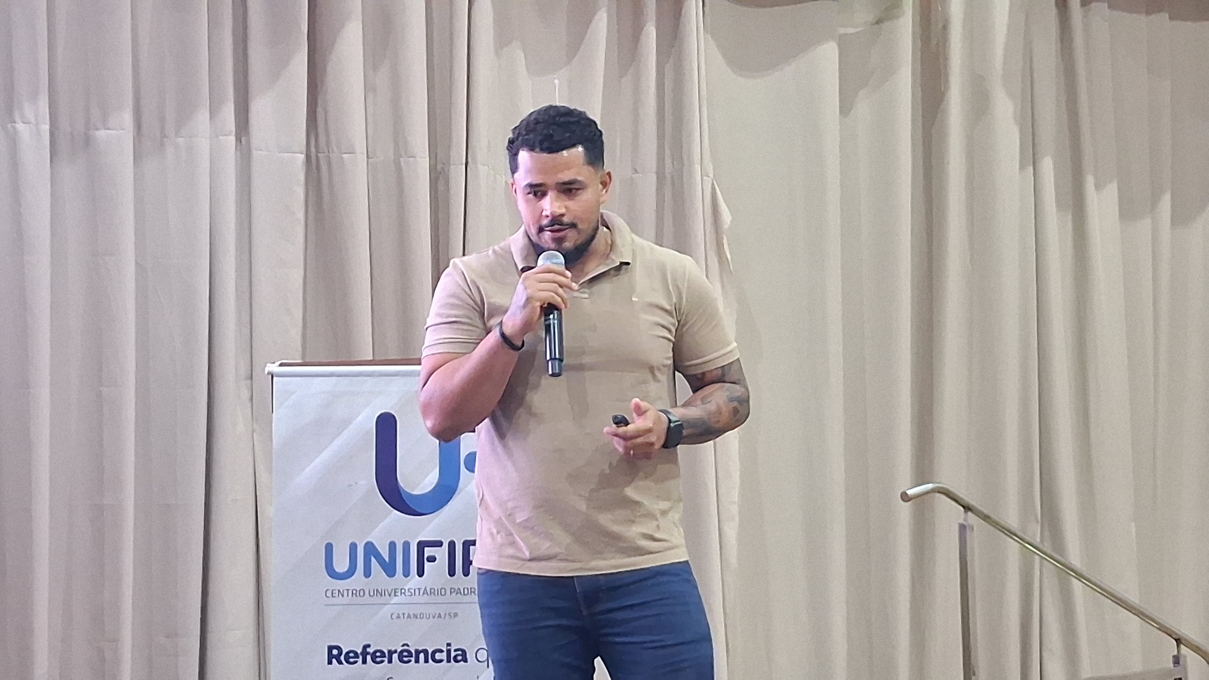 Semana da Educação Física da UNIFIPA é encerrada com palestra sobre artes marciais