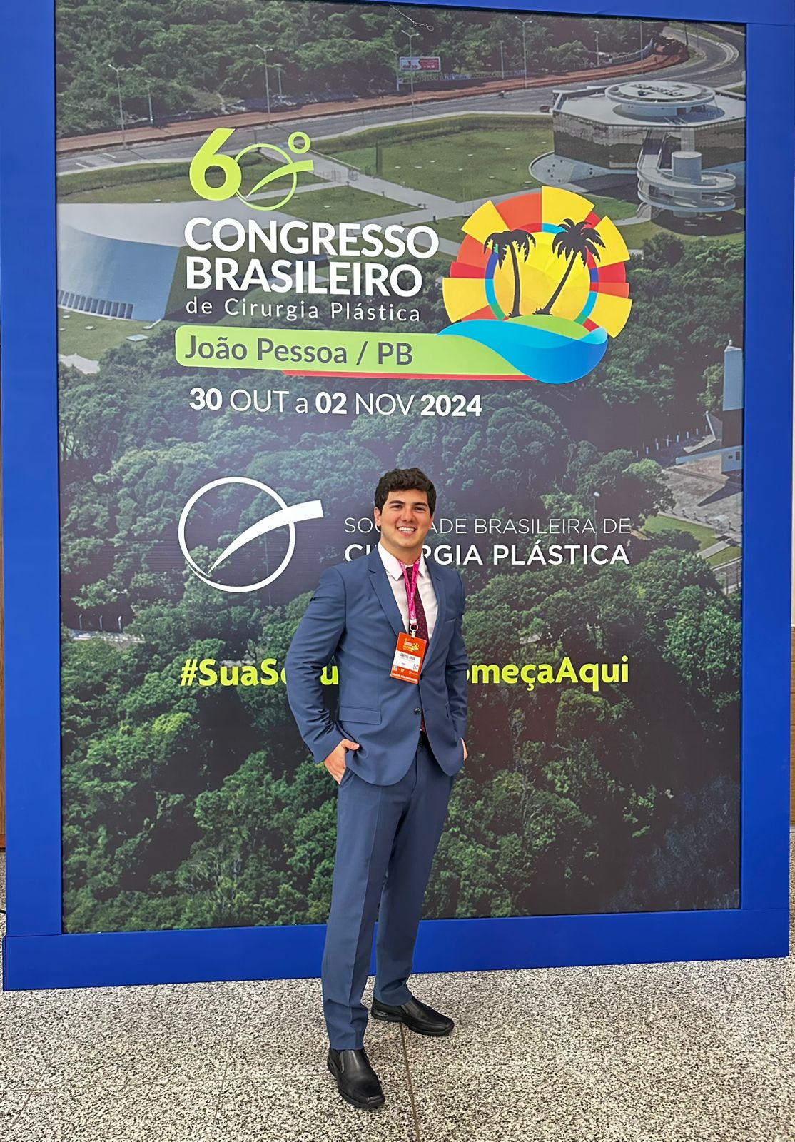 Aluno da FAMECA é contemplado com bolsa de iniciação científica pela Sociedade Brasileira de Cirurgia Plástica